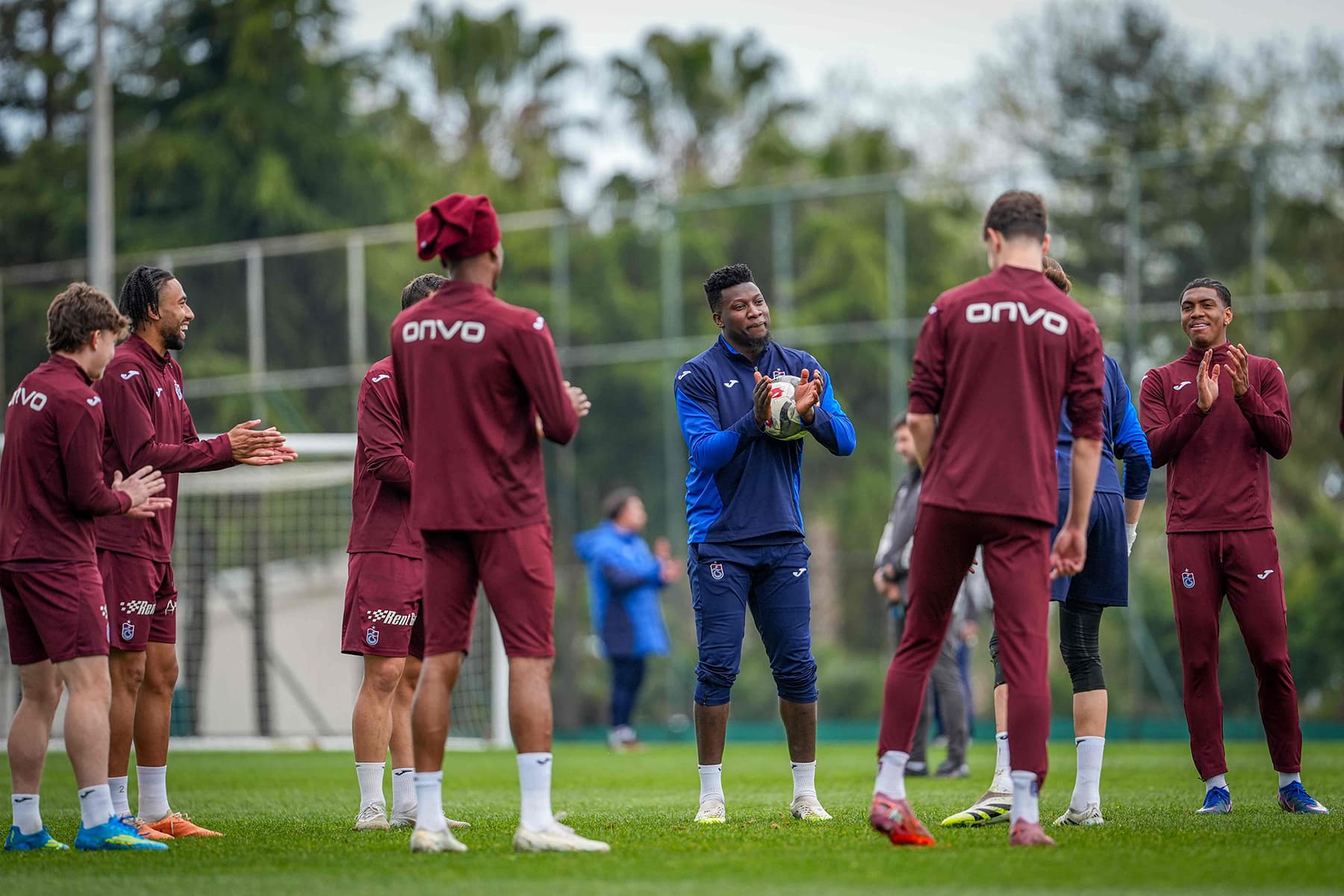 Trabzonspor'da Konyaspor maçı hazırlıkları tamamlandı, kamp kadrosu açıklandı