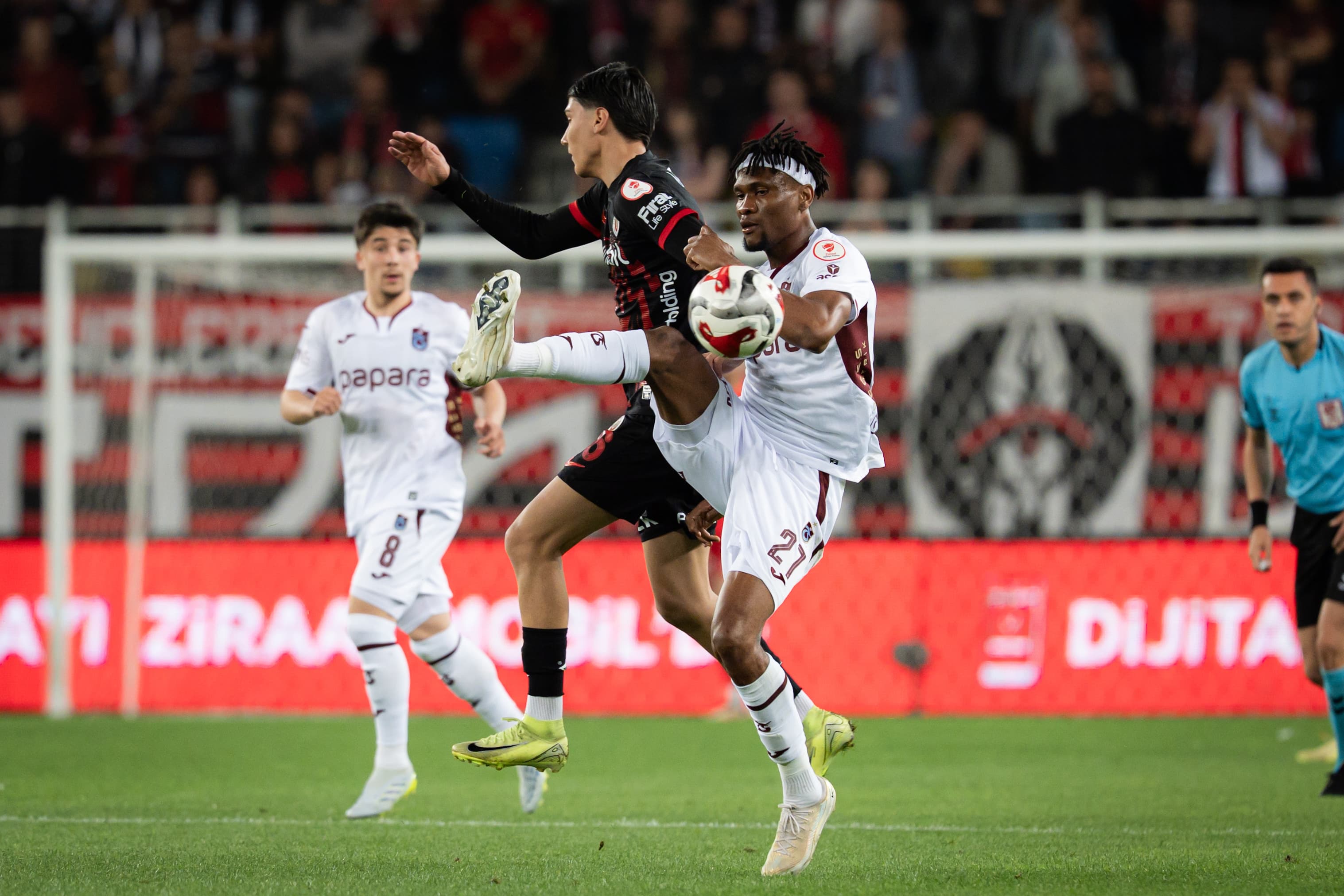 Trabzonspor, Türkiye Kupası'nda finale yükseldi