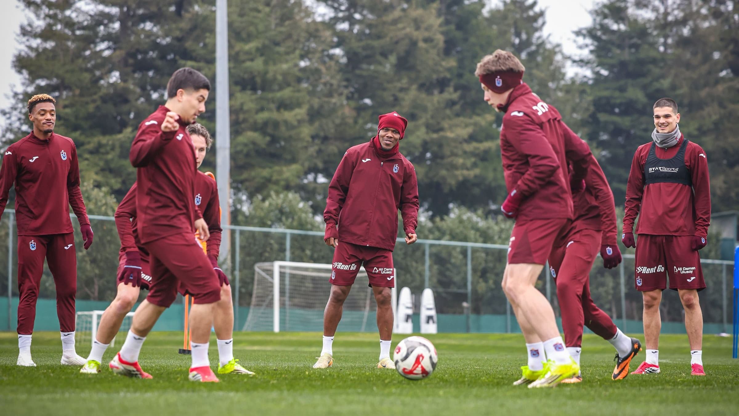 Trabzonspor'da tüm odak Eyüpspor maçında