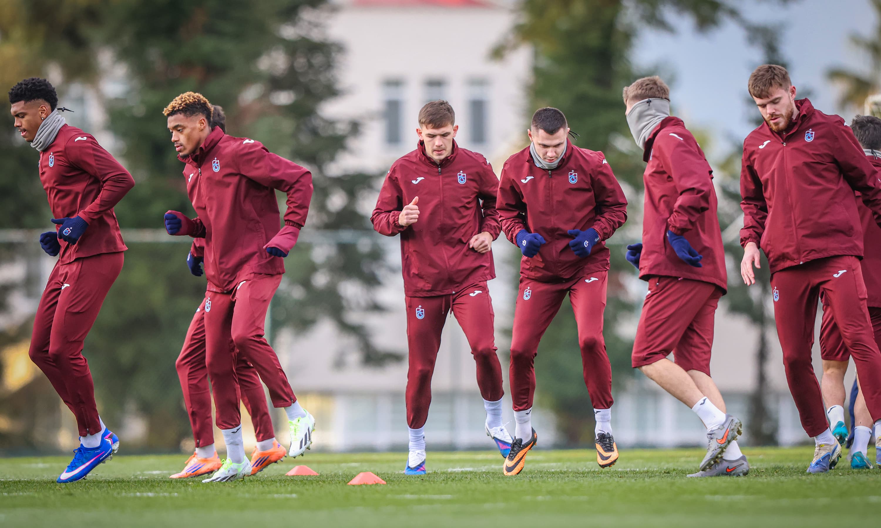 Trabzonspor'un Kocaelispor maçı kadrosu açıklandı: Danylo Sikan detayı