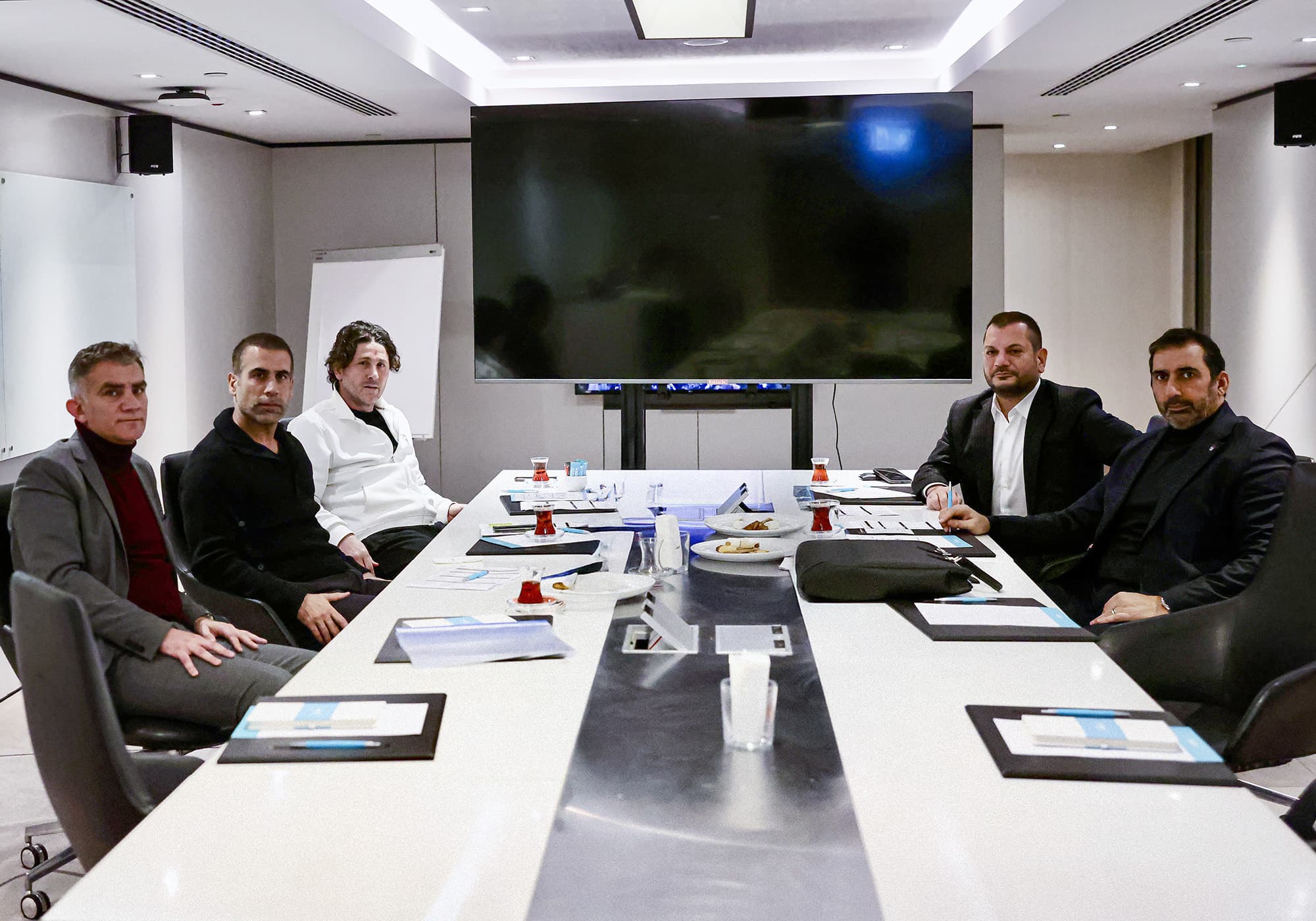 Trabzonspor'da transfer zirvesi