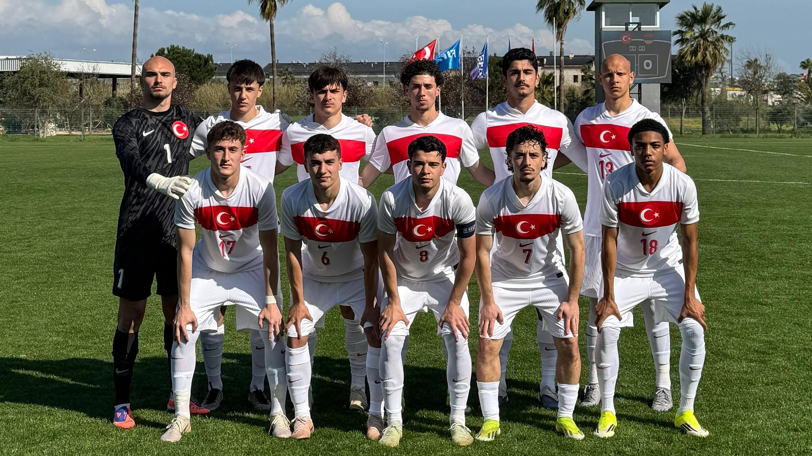 U18 Milli Takımı, Ermenistan ile berabere kaldı