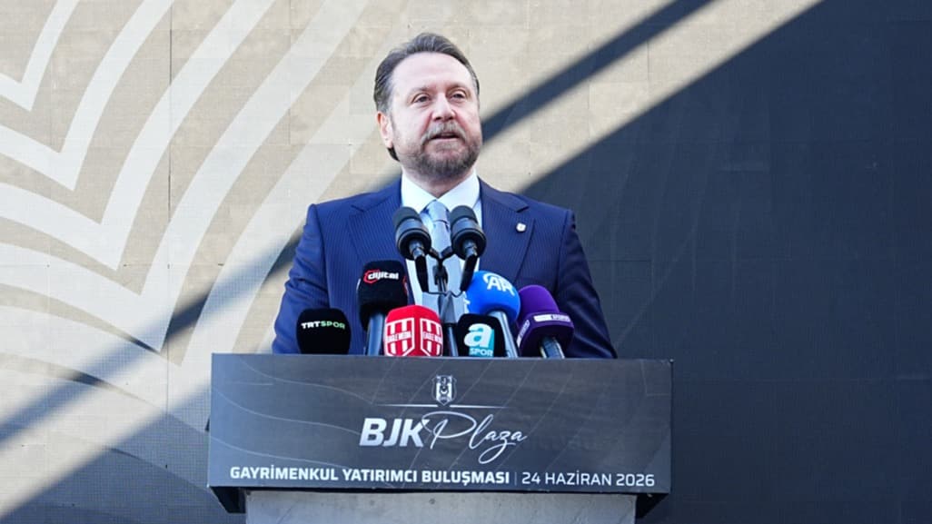Beşiktaş'ta yatırımcılar için buluşma gerçekleştirildi