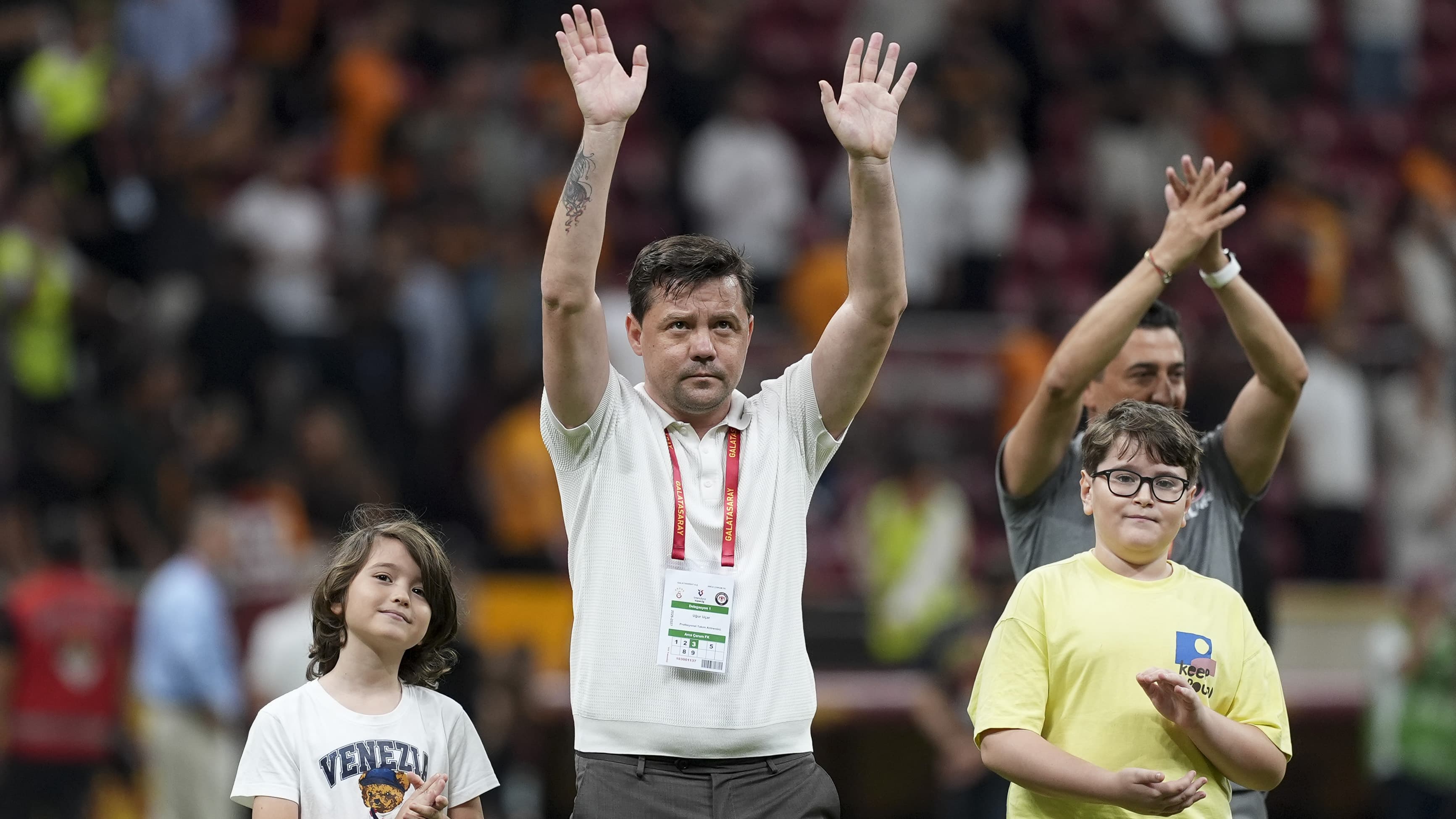 Uğur Uçar, Galatasaray maçını değerlendirdi