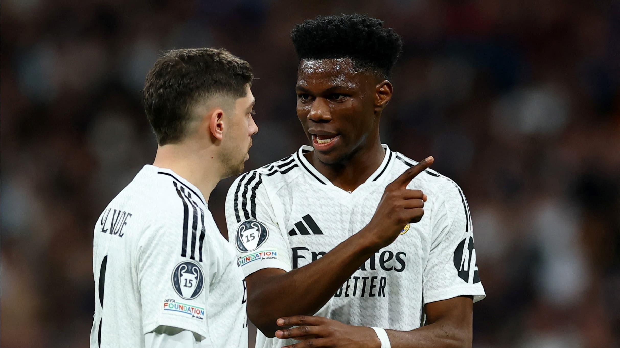 Kavga eden Valverde ve Tchouameni hakkında Real Madrid'den ilk açıklama geldi