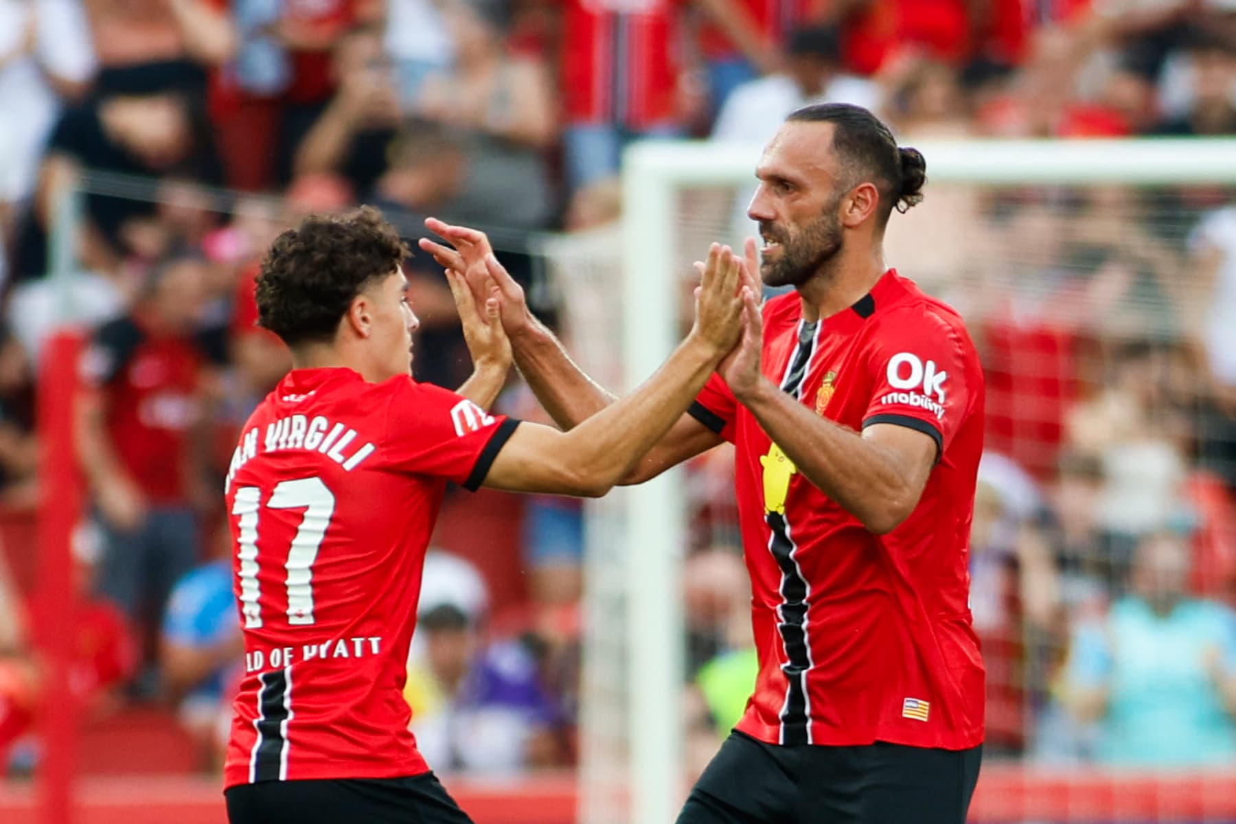 Vedat Muriqi golleriyle İspanya'yı salladı: Galibiyeti getirdi, ilki yaşadı