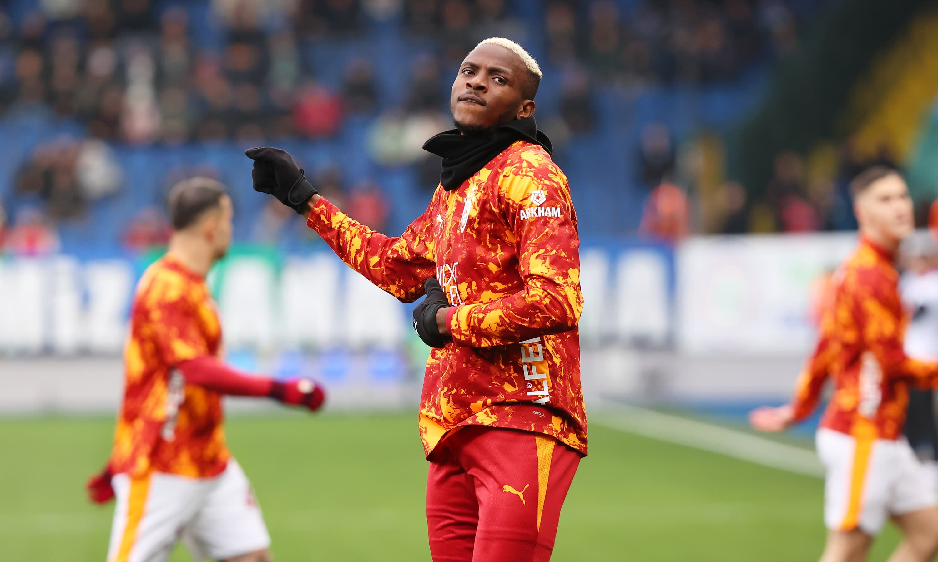 Galatasaray'ın yıldızı Osimhen'e uyarı: "Günah keçisi olursun"