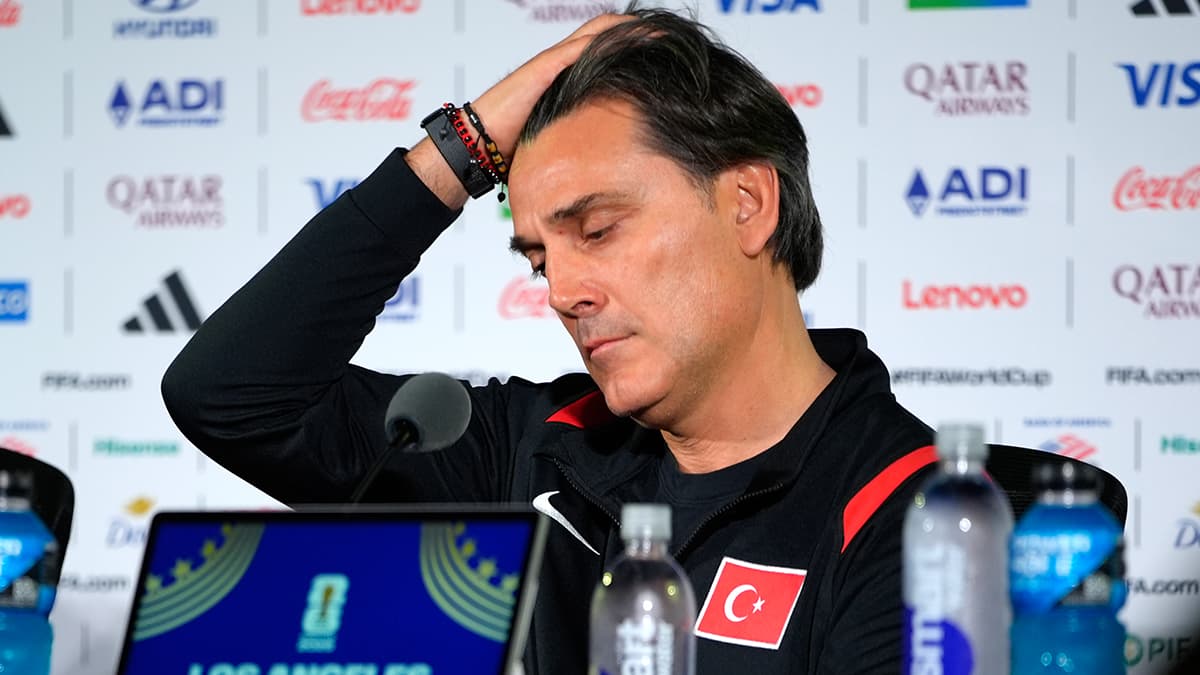 Montella, ABD maçı öncesi istifa sorusuna yanıt verdi