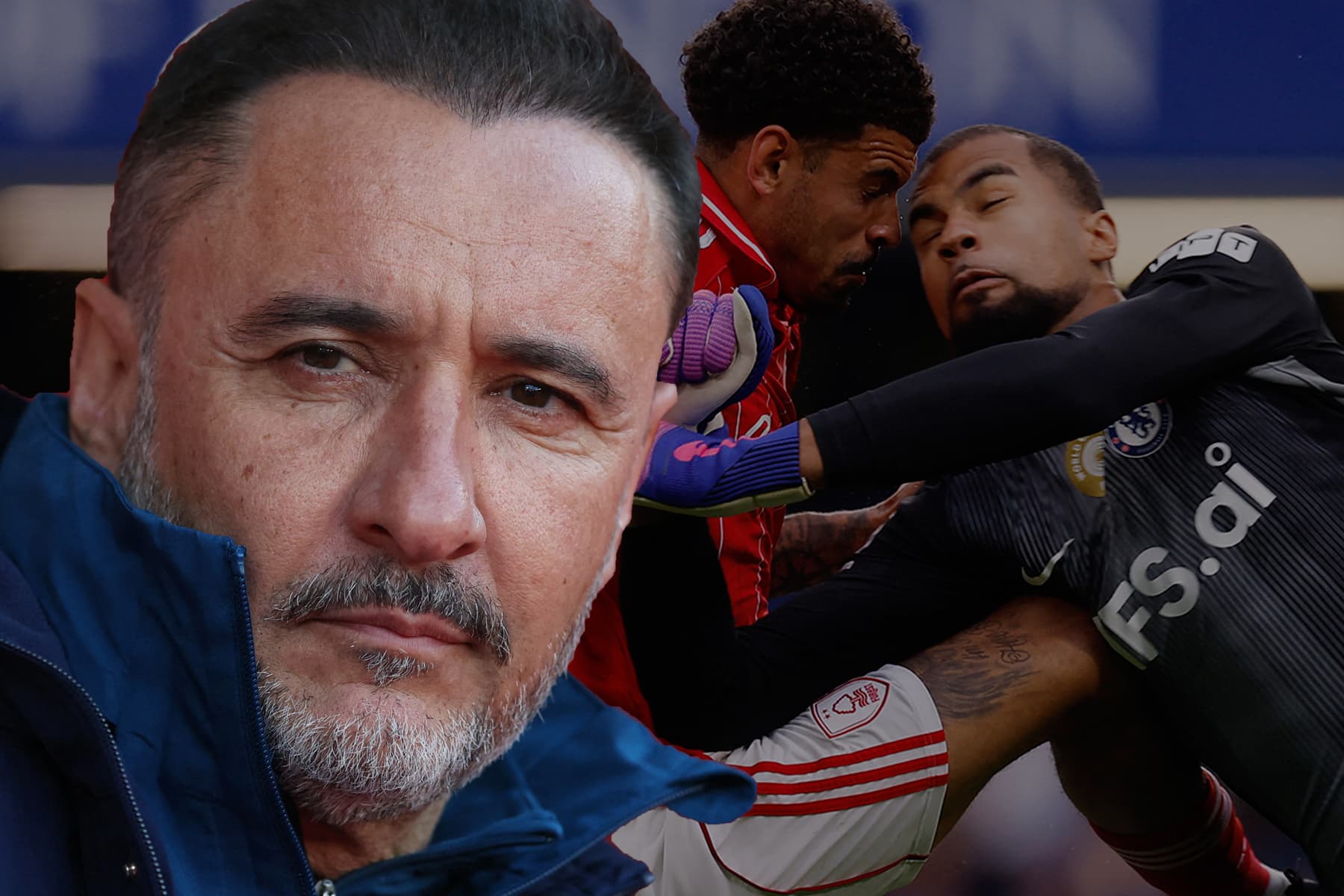 Korkunç sakatlık! Vitor Pereira'nın yıldızı kanlar içinde yerde kaldı, açıklama geldi