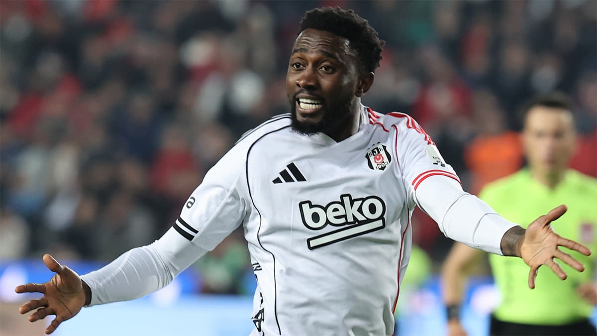 Beşiktaş'a Suudi Arabistan'dan Ndidi için teklif geldi