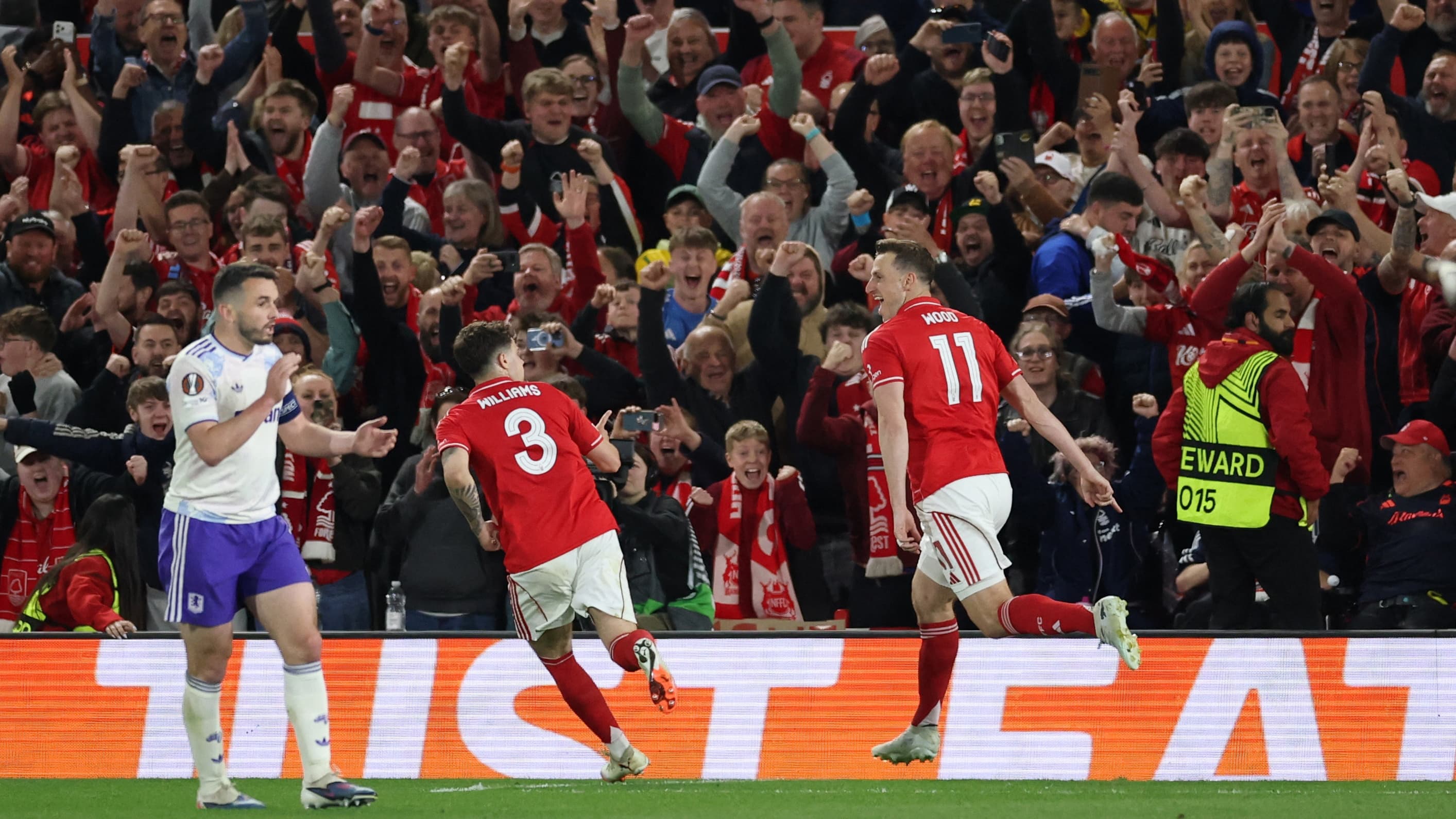 Nottingham Forest, tek golle avantajı kaptı