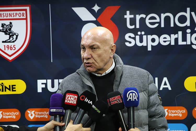 Yüksel Yıldırım, Samsunspor'un kurasını değerlendirdi: "Kupaya odaklandık"