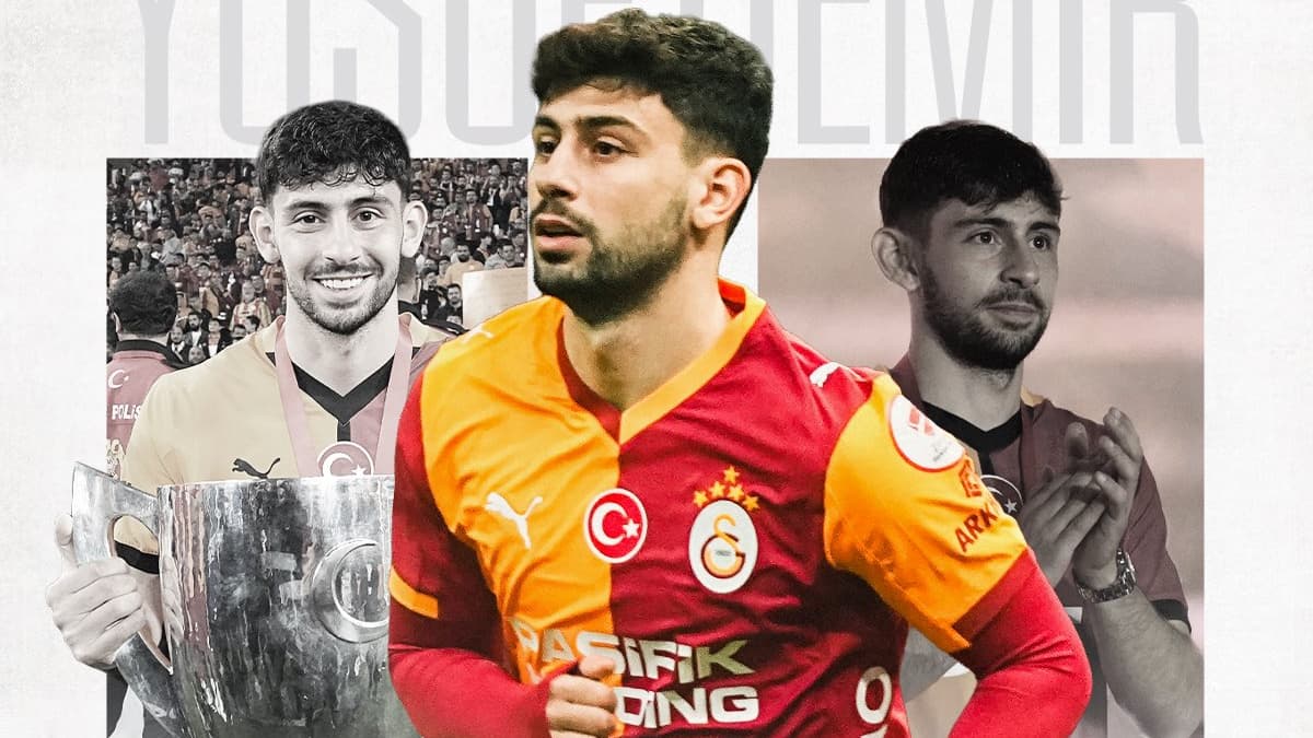 Galatasaray'a veda sonrası Yusuf Demir'den ilk açıklama geldi, flaş ifade kullandı