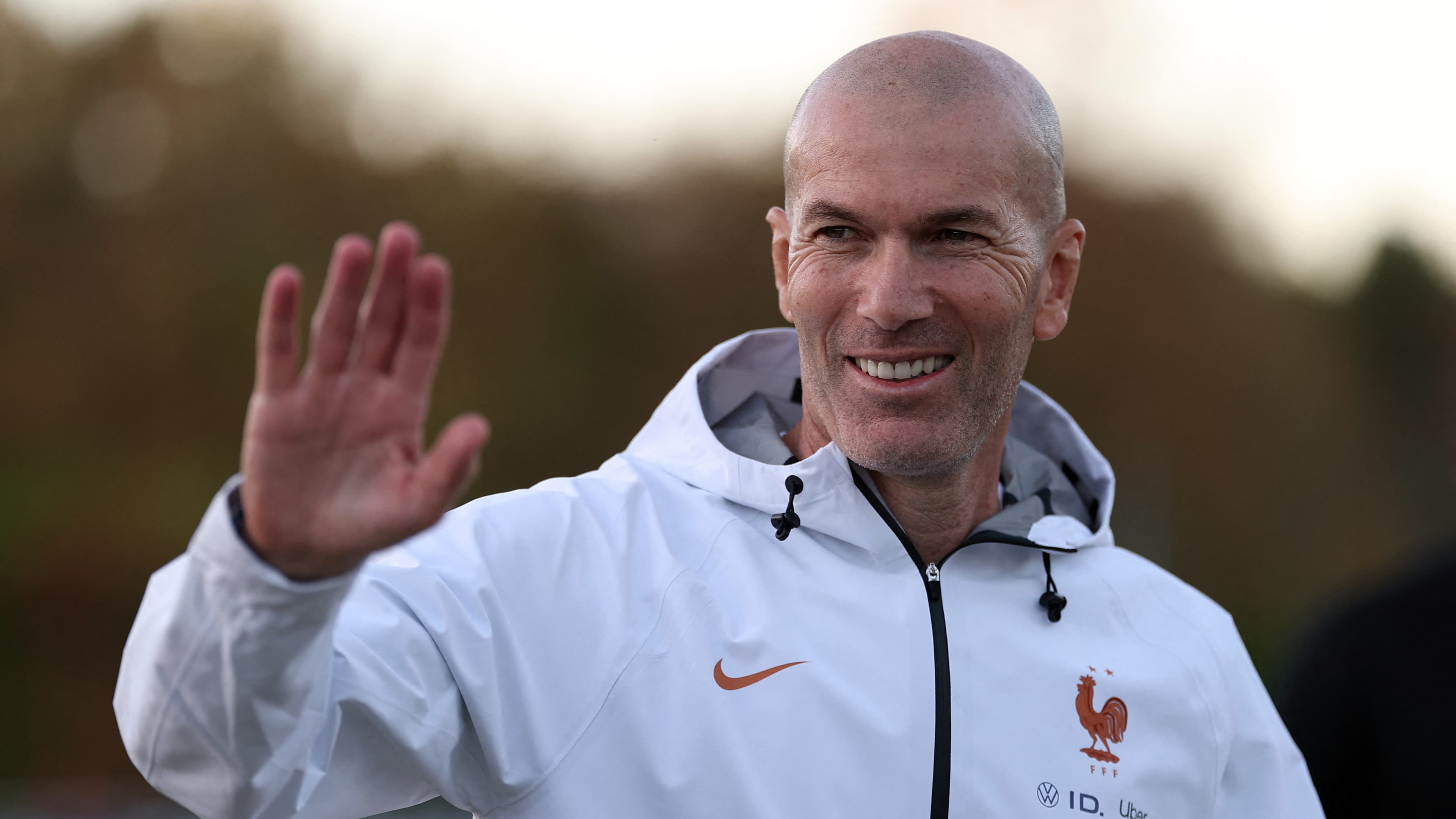 Zidane, Mbappe'nin son durumunu açıkladı