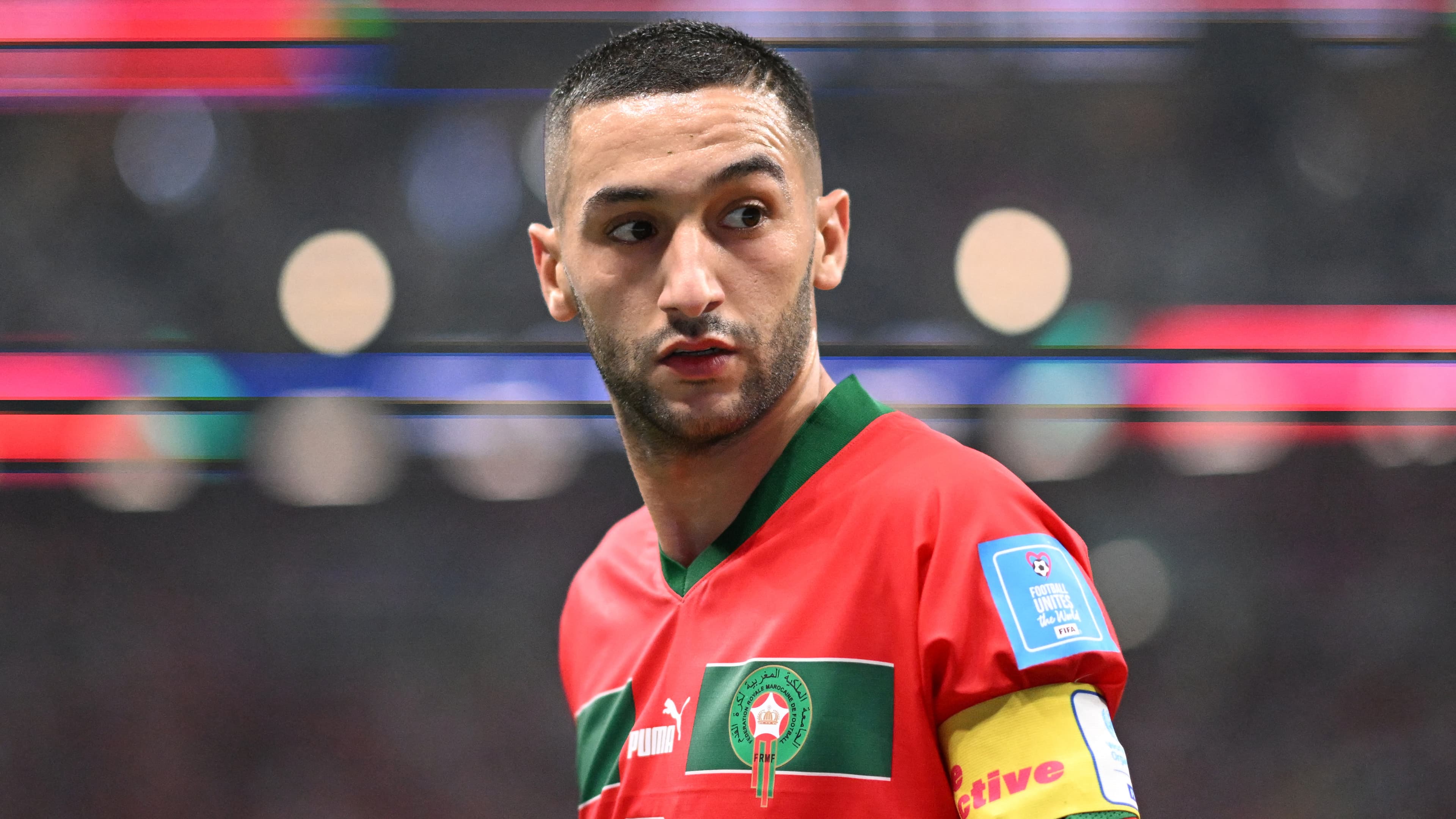 Hakim Ziyech, İsrailli bakanın tehditlerine meydan okudu