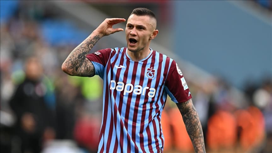 Trabzonspor, Zubkov'u yeni takımına bonservisiyle gönderdi