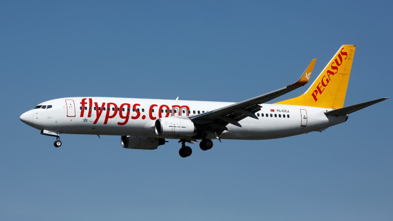 Pegasus’ta şubatta yolcu artışı sürdü, doluluk geriledi