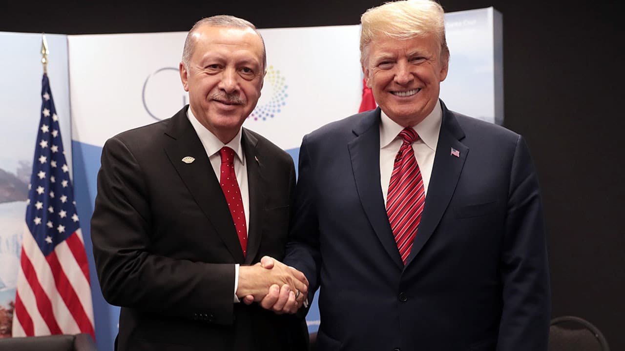 Trump, Erdoğan'a saygısından NATO zirvesine katılacağını açıkladı