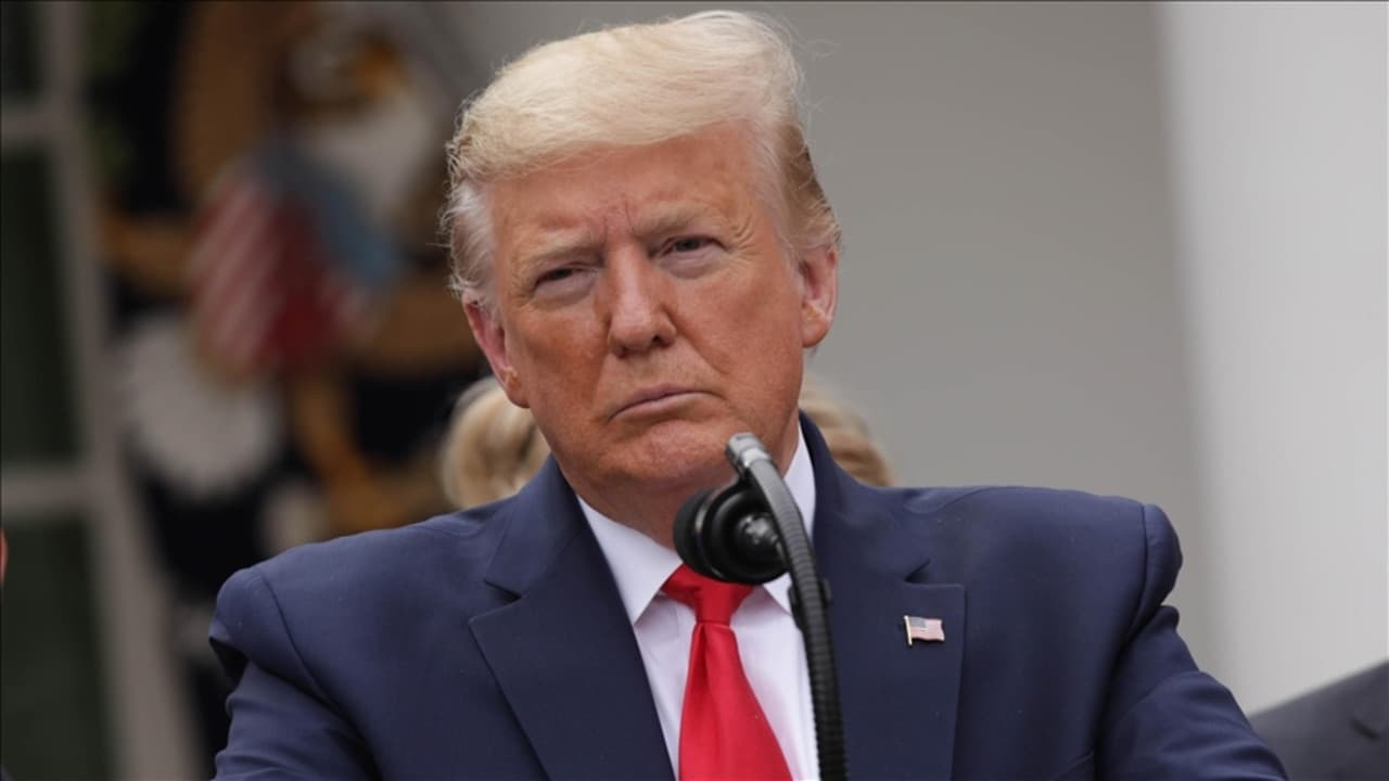 Trump, ABD ve İran görüşmelerinin sürdüğünü açıkladı