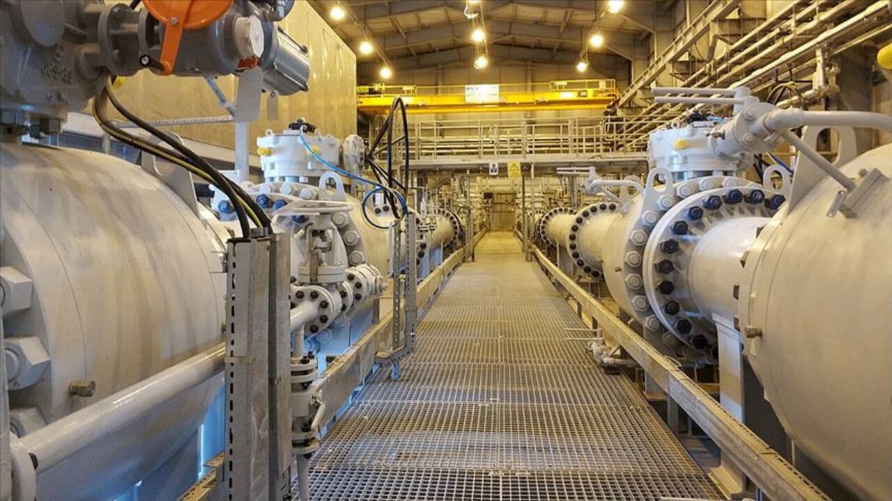 Doğalgaz ithalatı yüzde 13,2 azaldı