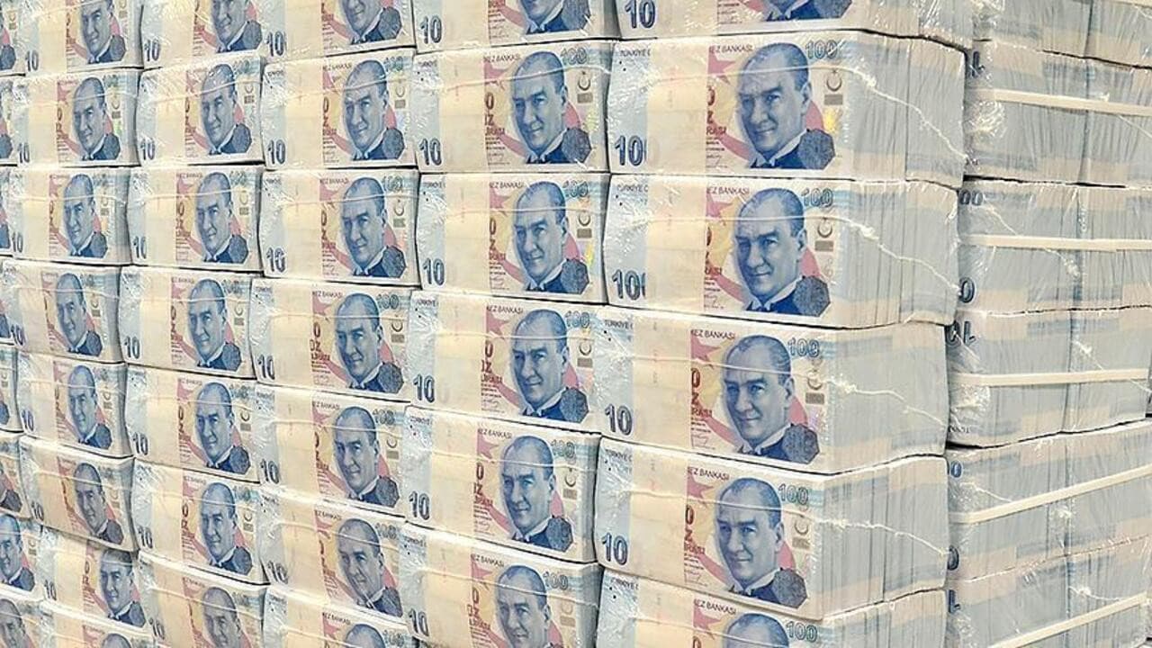 Hazine açıkladı: Borç stoku 14 trilyon 395 milyar lira
