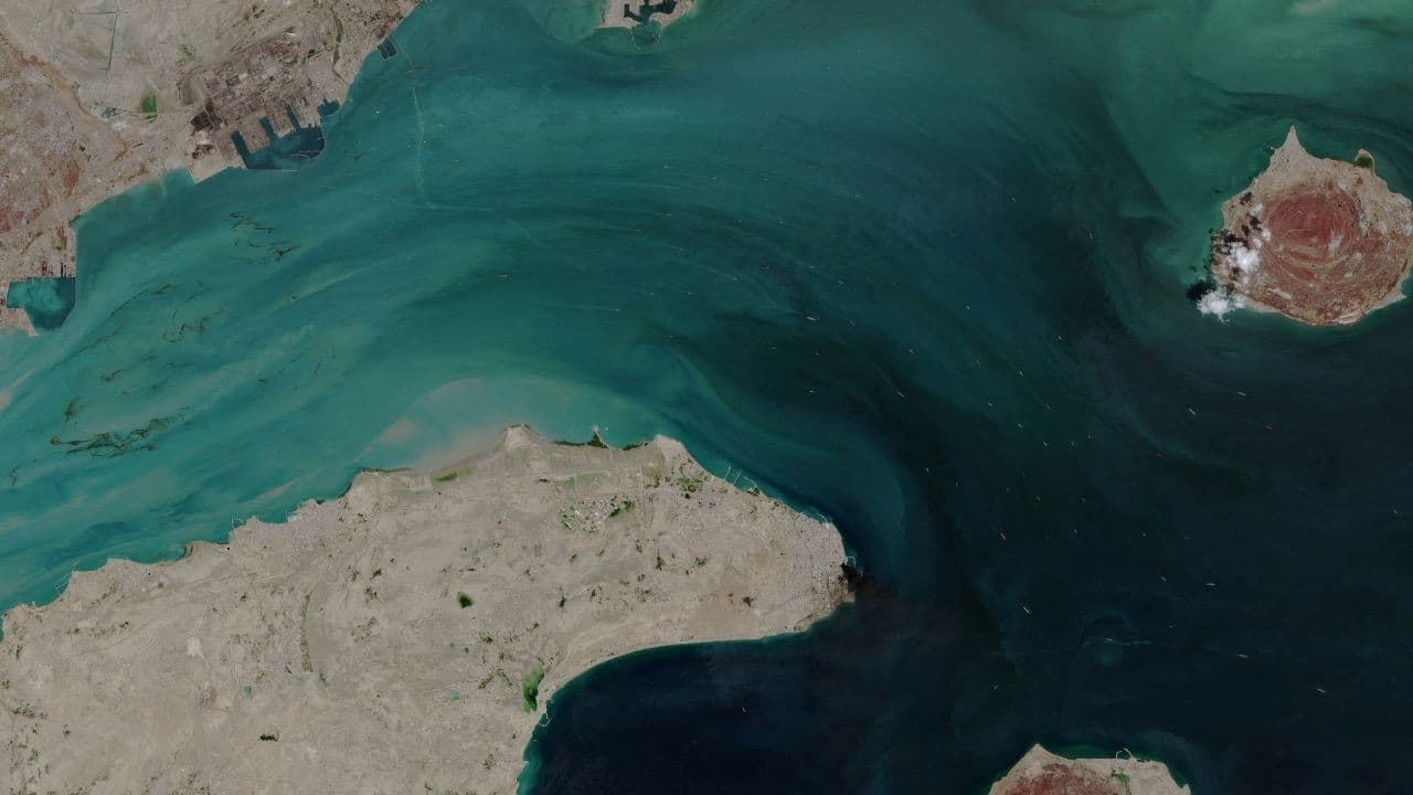 BM: "Hürmüz Boğazı'ndan geçiş yüzde 95 azaldı"