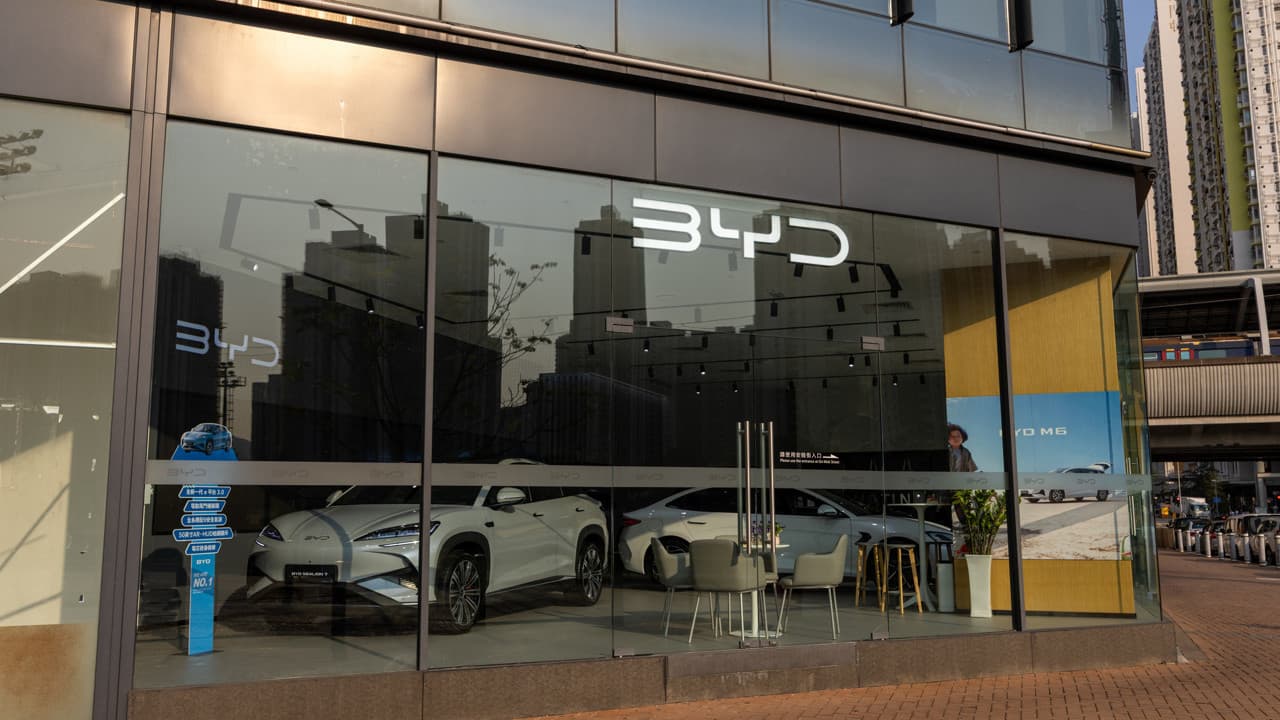 BYD Türkiye'de 4 milyon TL'nin altında model sunmuyor