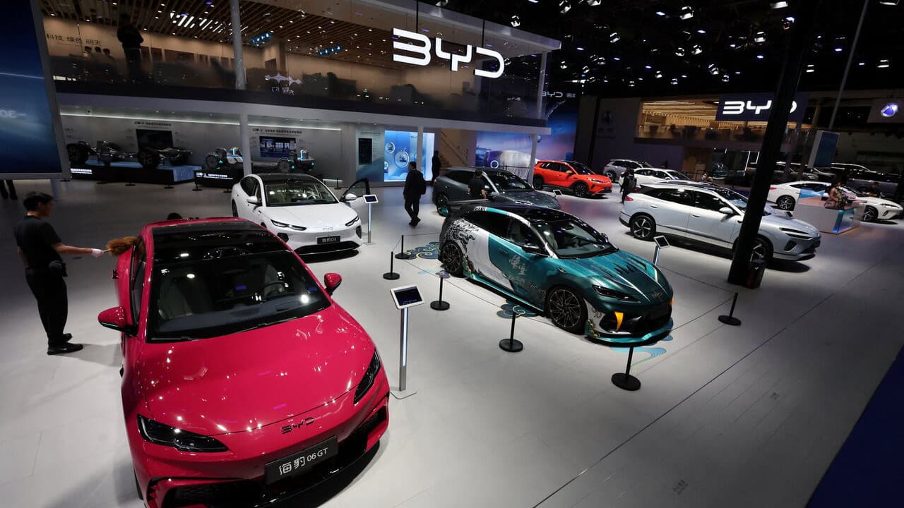 BYD, Avrupa'da yeni montaj tesisi için fabrika devralmayı planlıyor