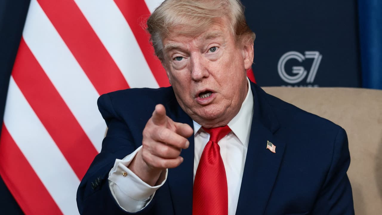 Trump'tan İran'a Hürmüz Boğazı uyarısı