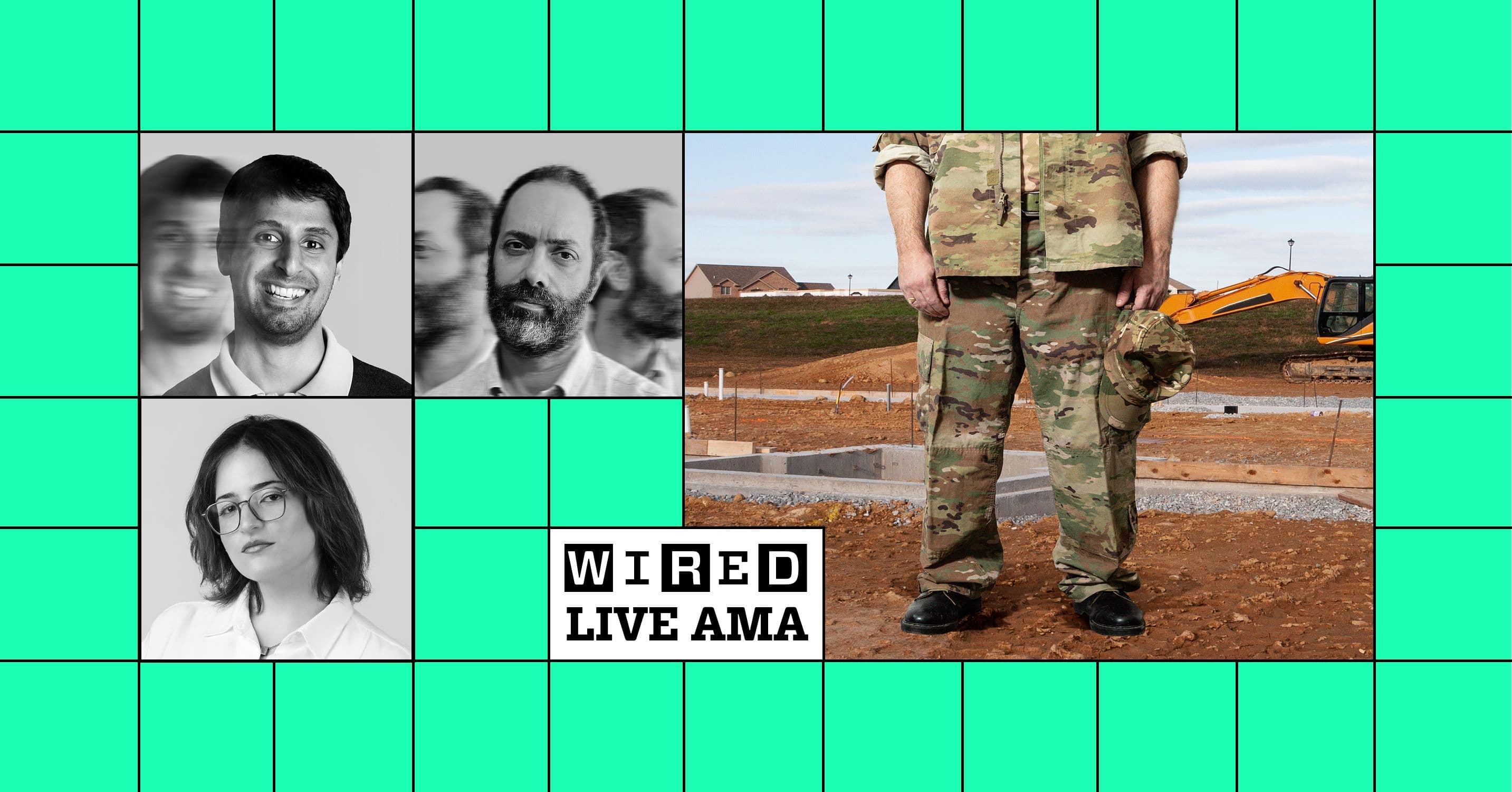 Join Our Next Livestream: The War Machine