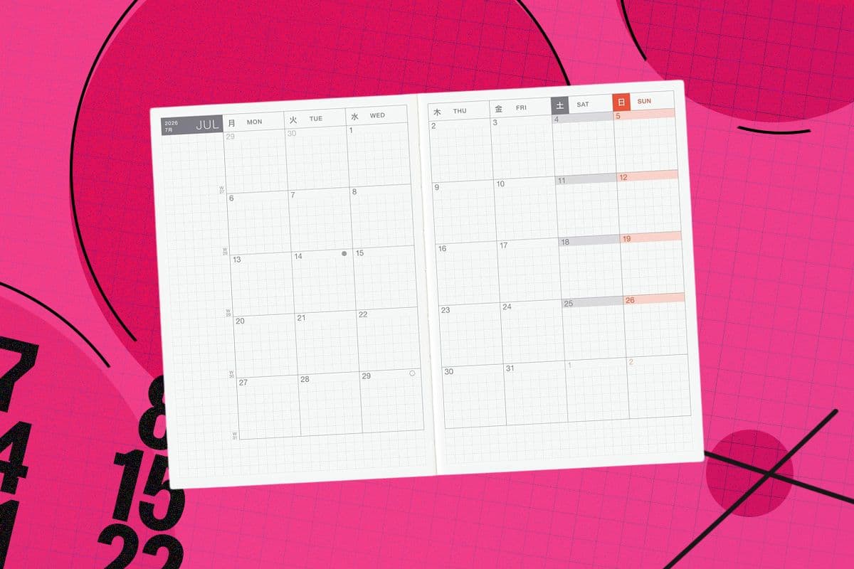 The 4 Best Planners of 2026: Roterunner, Hobonichi, Cloth & Paper