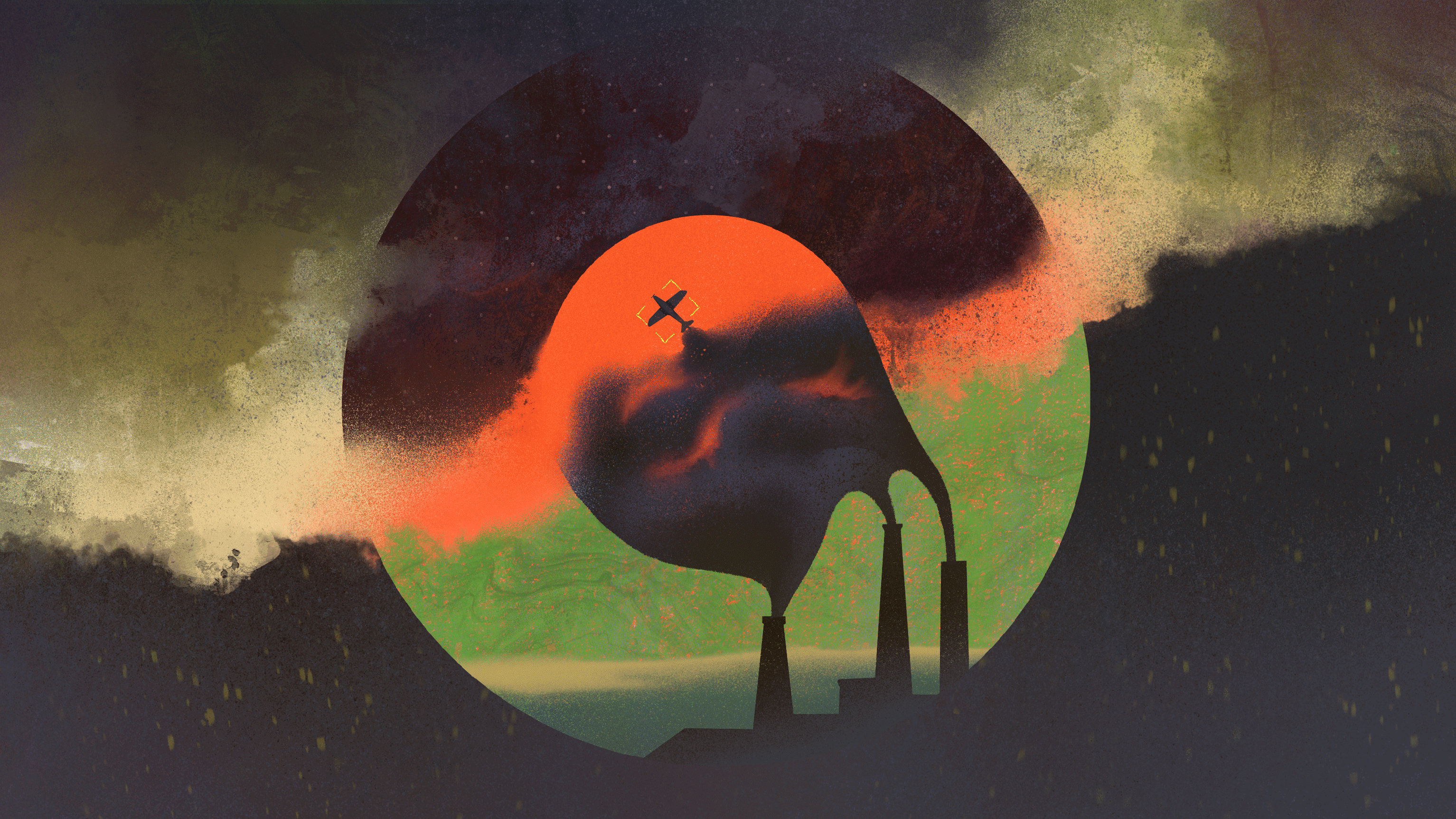 The Iran War Is Impacting the Environment in Unseen Ways