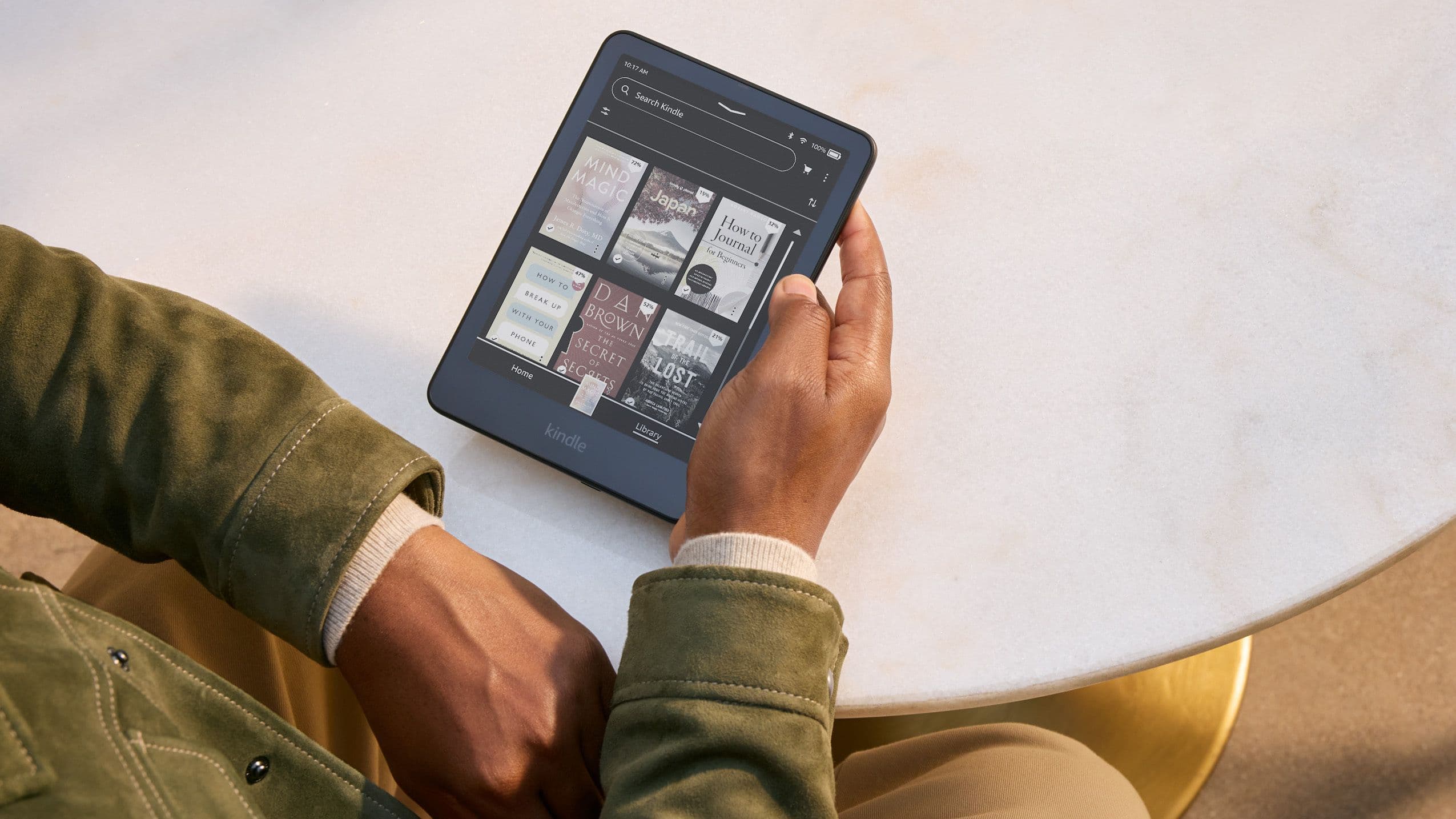 Amazon's Kindle Colorsoft Gets a Dark Mode (2026)