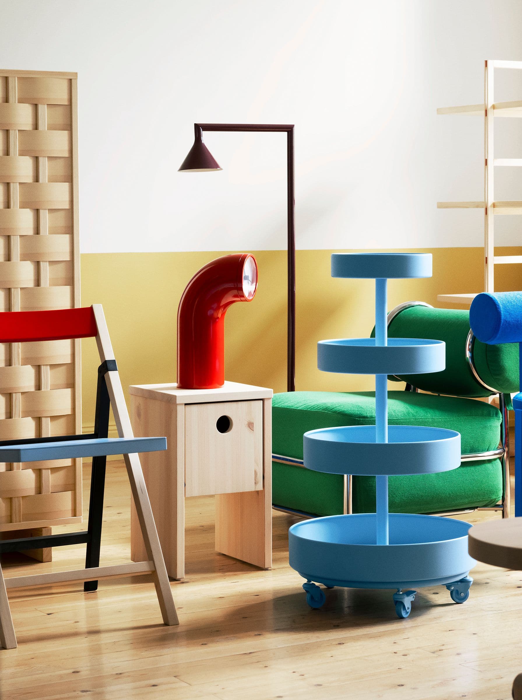 Ikea Launches New Designer Collection for Home Office Spaces