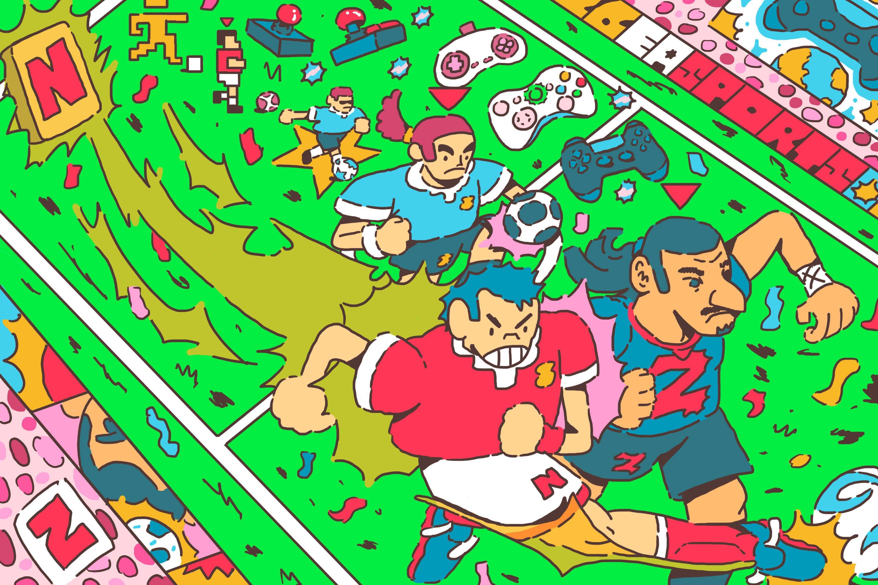 2026 Sees Major Soccer Events as Video Game Industry Faces Intense Competition