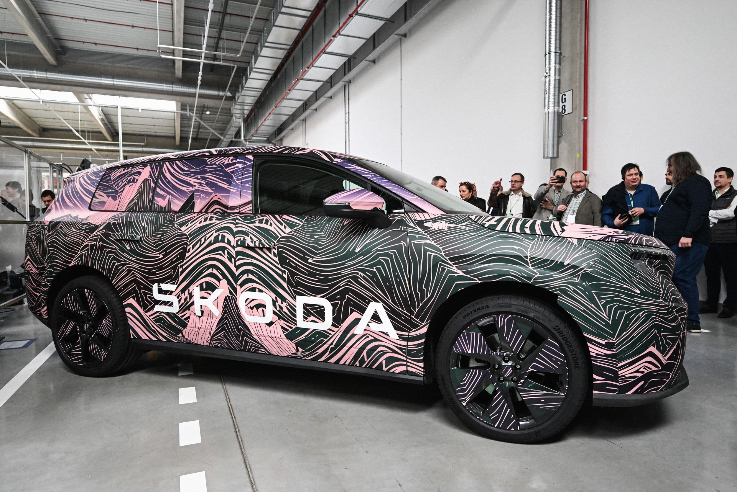 Škoda to Launch Its Most Expensive Electric Vehicle Yet This Summer