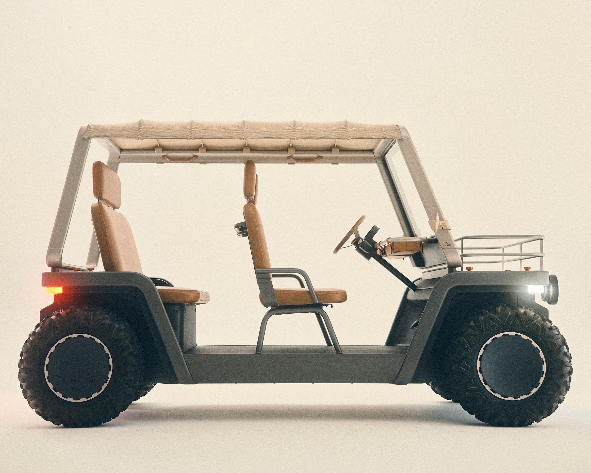 Former Apple and Audi Employees Launch Luxury Electric Vehicle Inspired by Moon Buggy