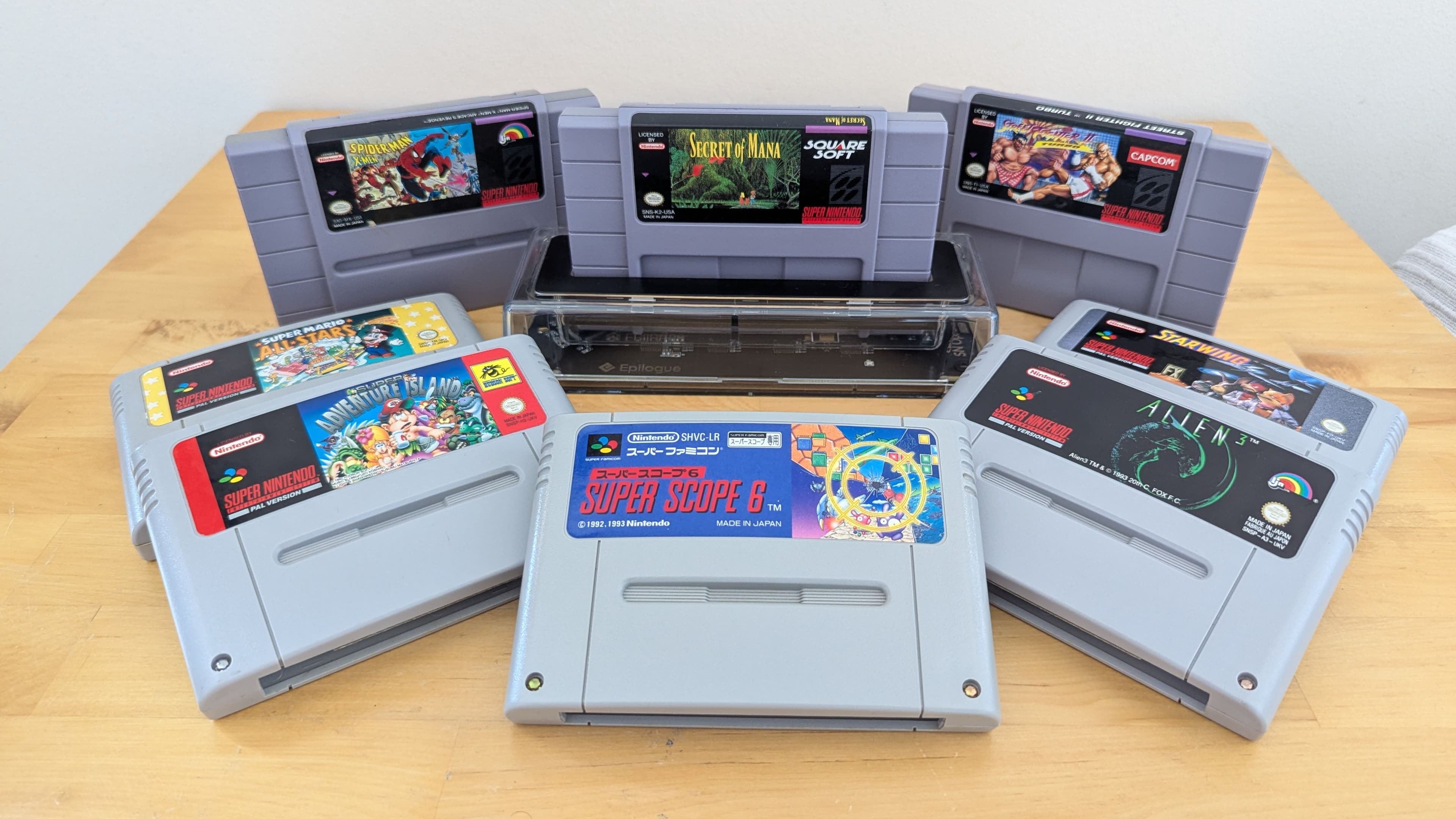 Review of SN Operator: A Convenient Way to Enjoy Super Nintendo Games