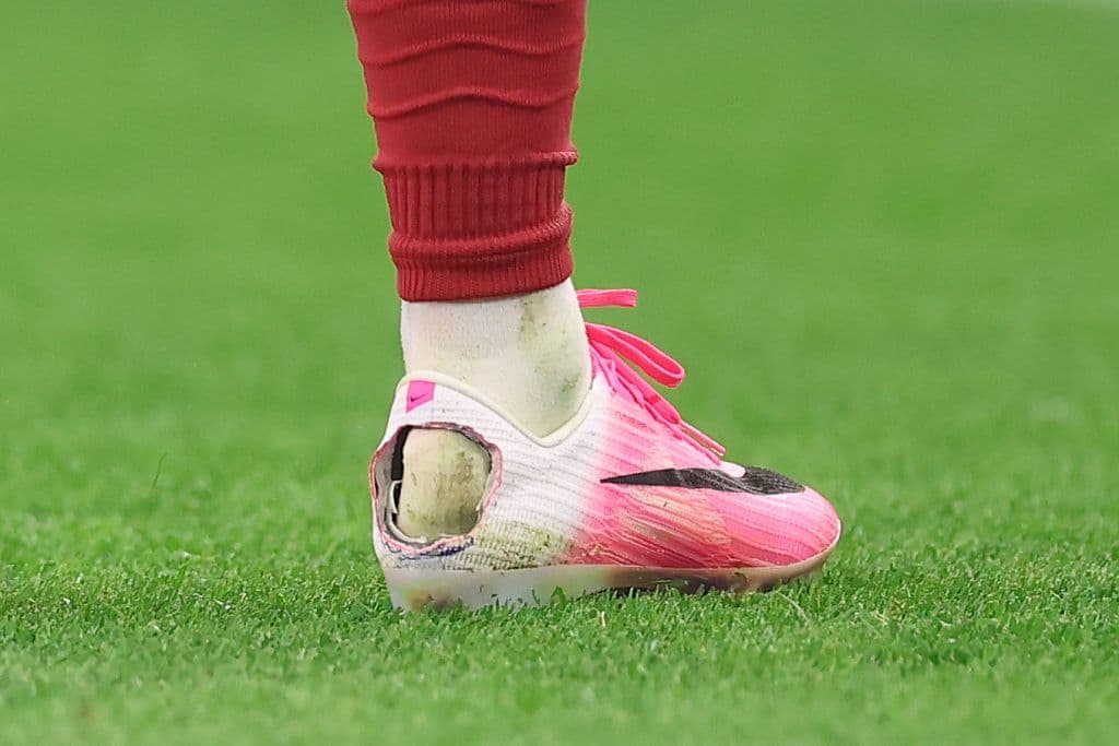 Soccer Players Modify Cleats to Alleviate Heel Discomfort