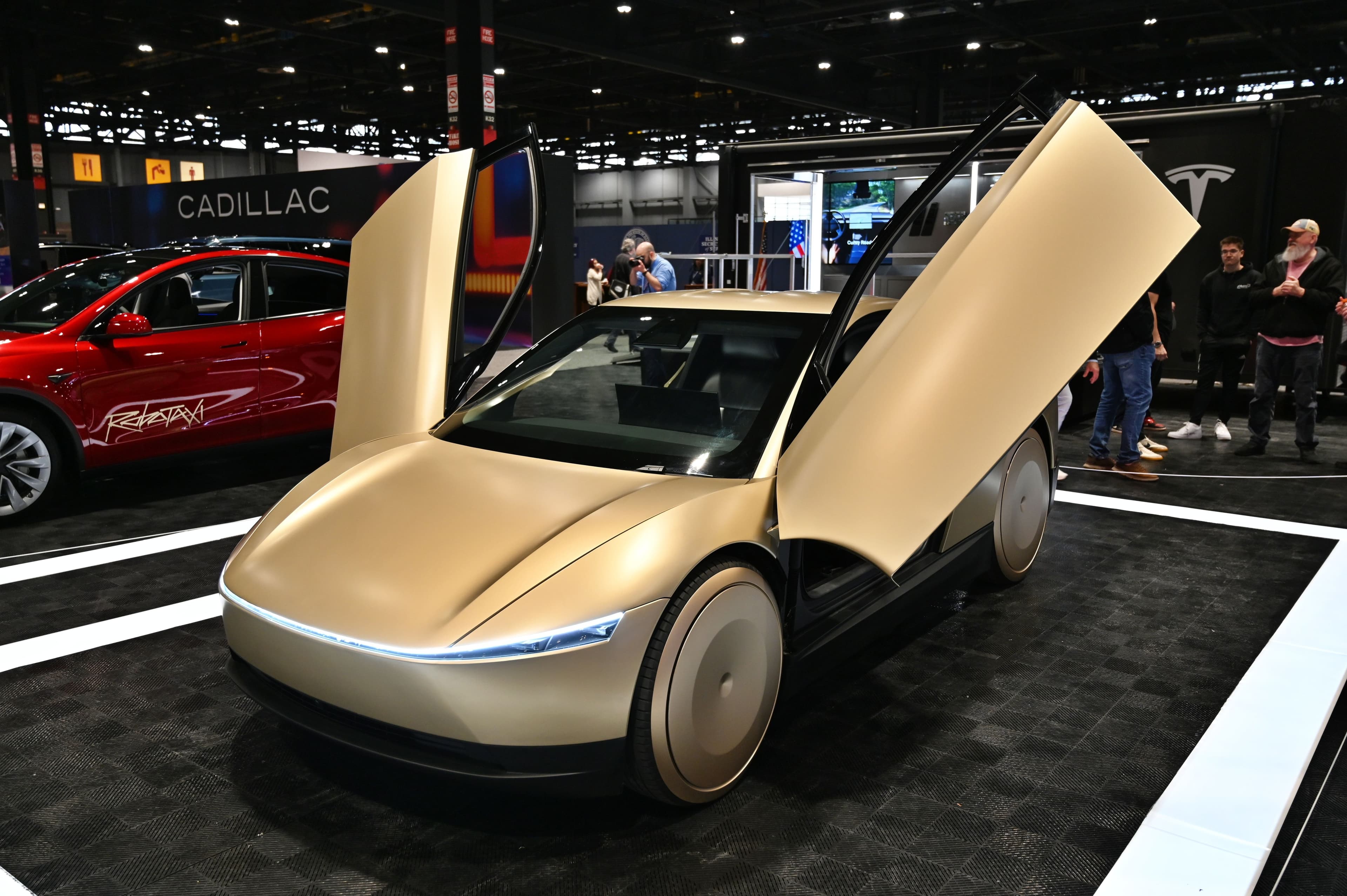 Tesla Announces Development of Wheelchair-Accessible Robotaxi