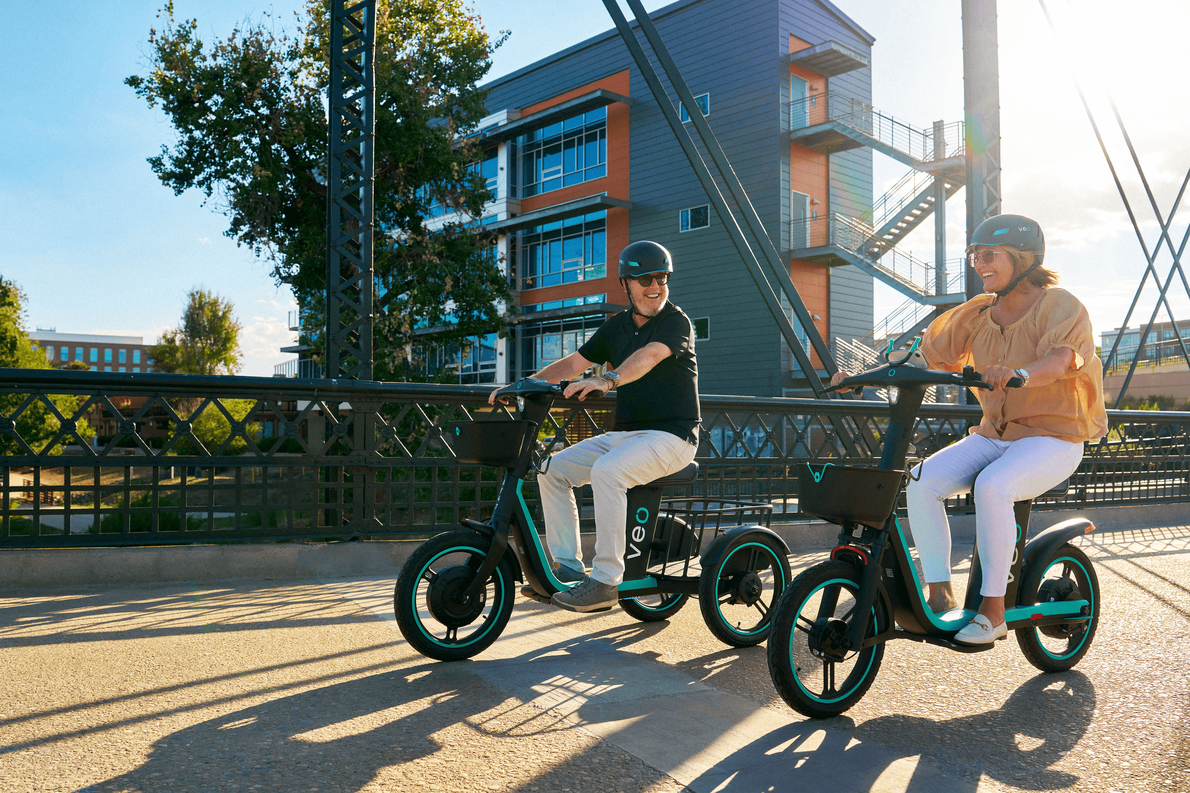 Veo Introduces Electric Tricycles for Shared Micromobility in Denver