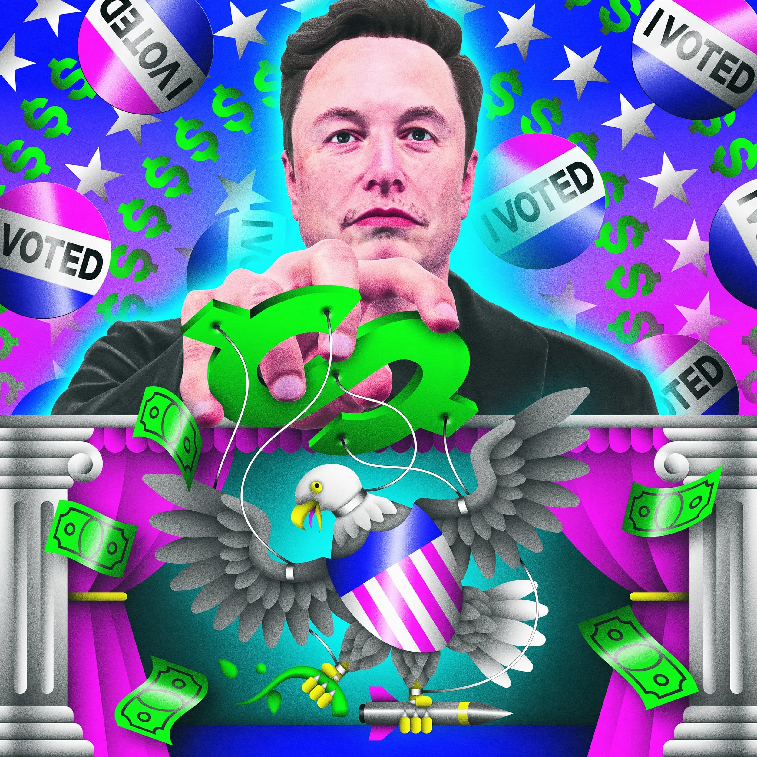 Elon Musk's America PAC Invests Significantly in Midterm Elections