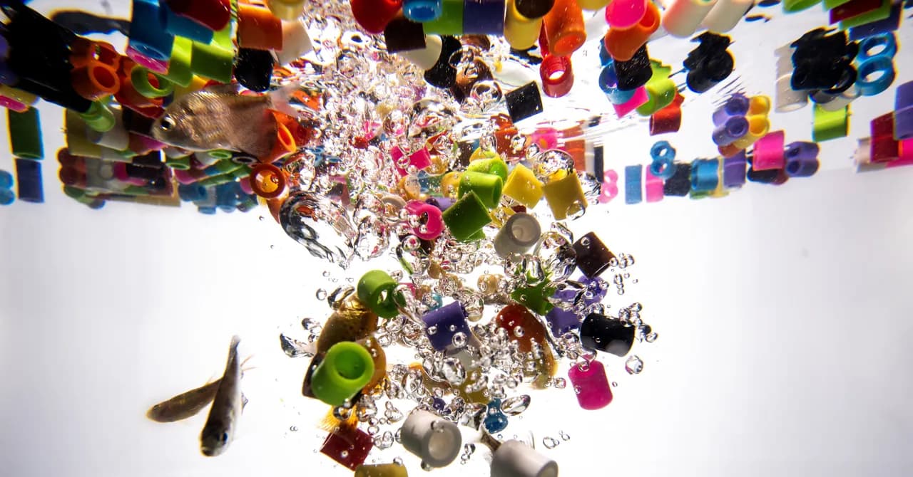Study Finds Microplastics Can Interact with Water, Affecting Biological Systems