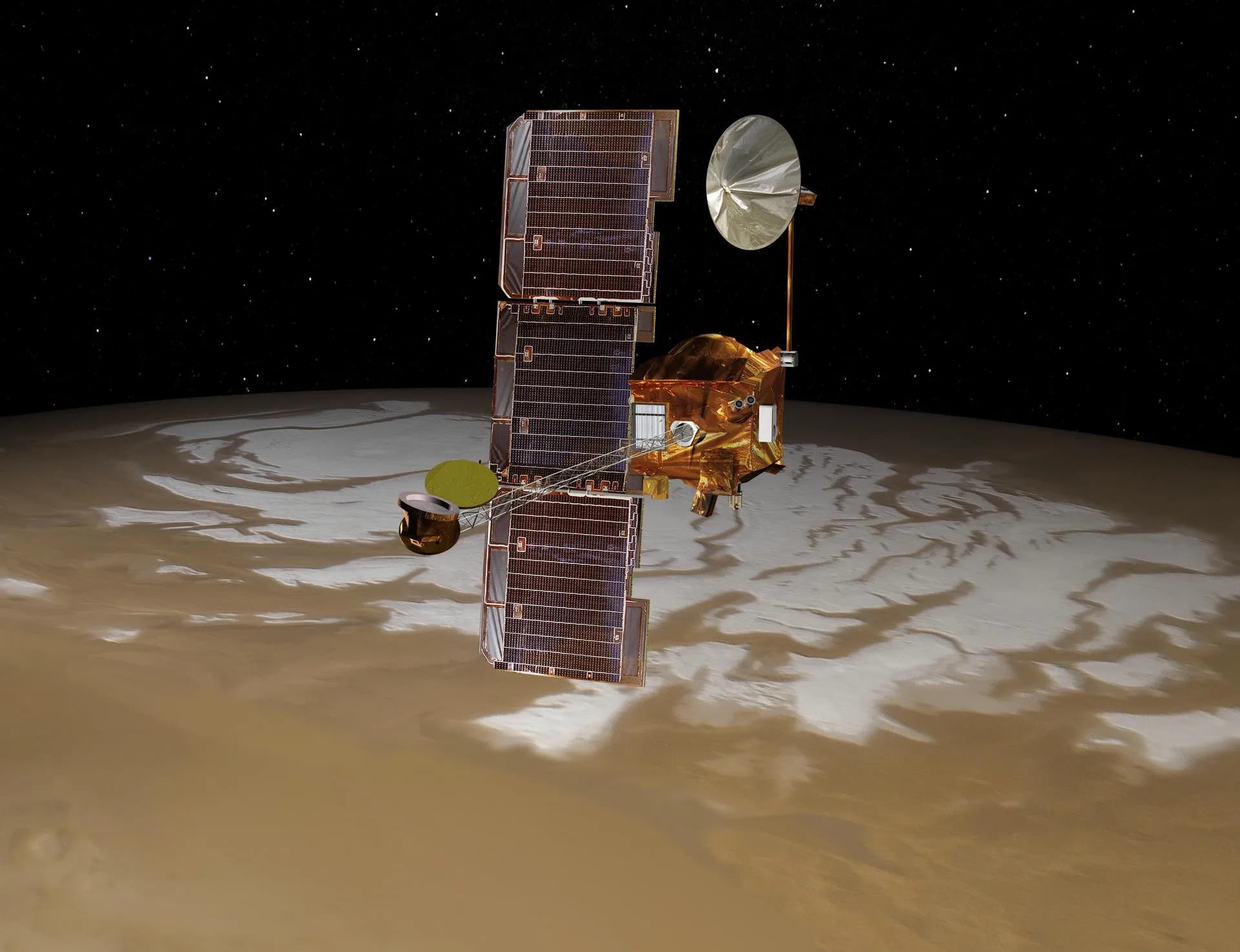 NASA's Long-Running Martian Spacecraft Continue to Transform Planetary Science