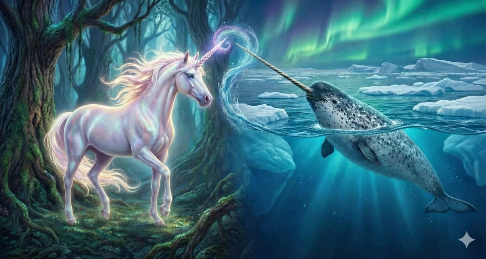 Mitolojinin Kayıp Dişi: Unicorn Efsanesi ve Narval'ın Biyolojik Gerçekliği
