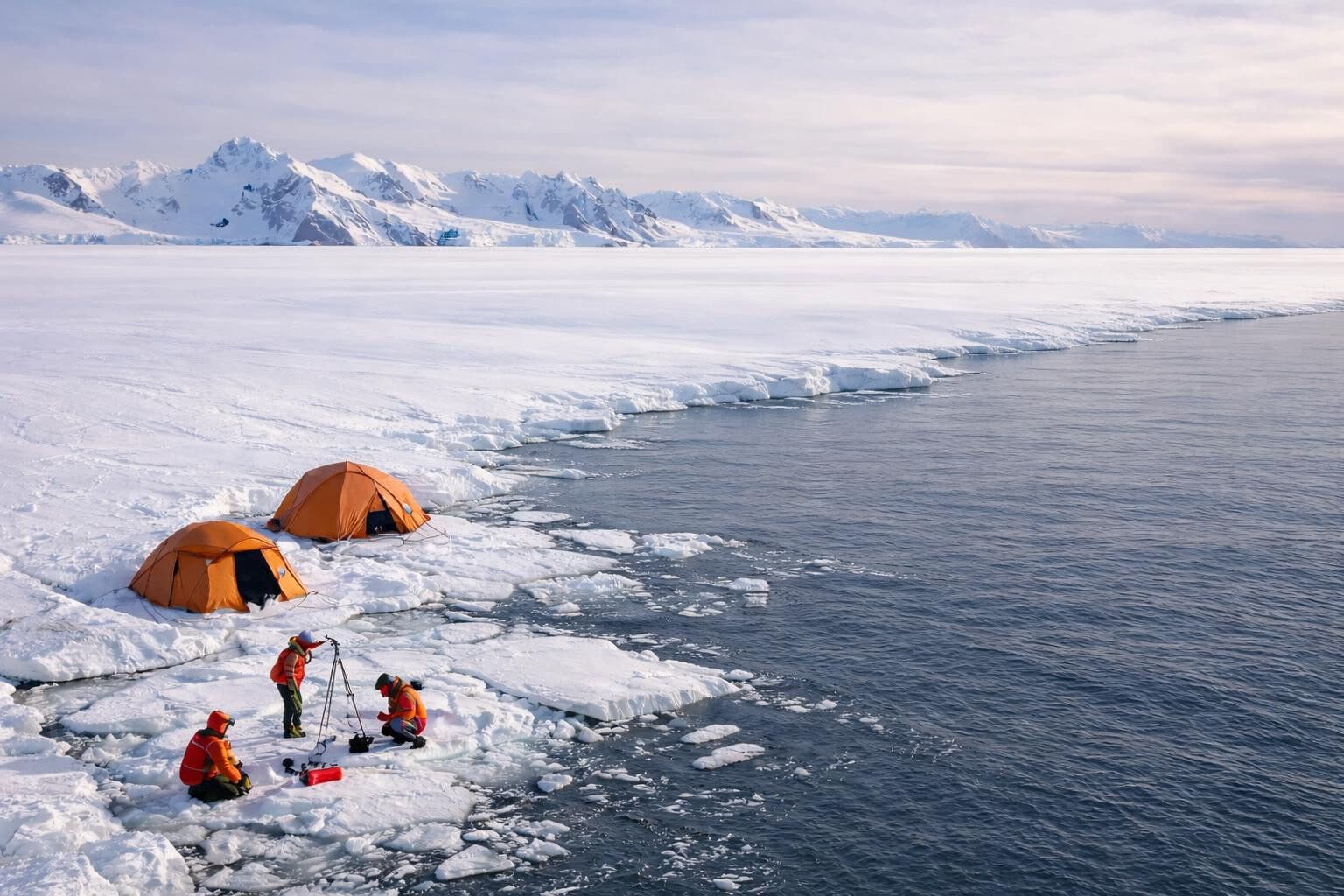 Antarktika’nın Buz Altındaki Gizli Yüzü: Yeni Harita Neyi Değiştiriyor?