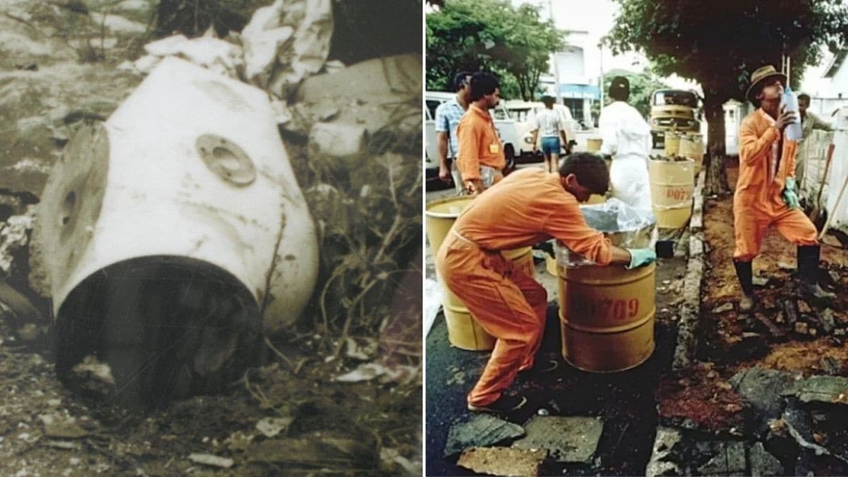 Terk edilmiş bir cihazın ölümcül mirası: Goiânia felaketi