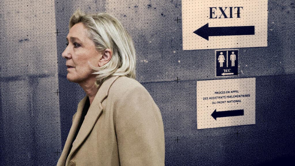 Marine Le Pen aiming to win appeal trial on "technicality rather than emotion"
