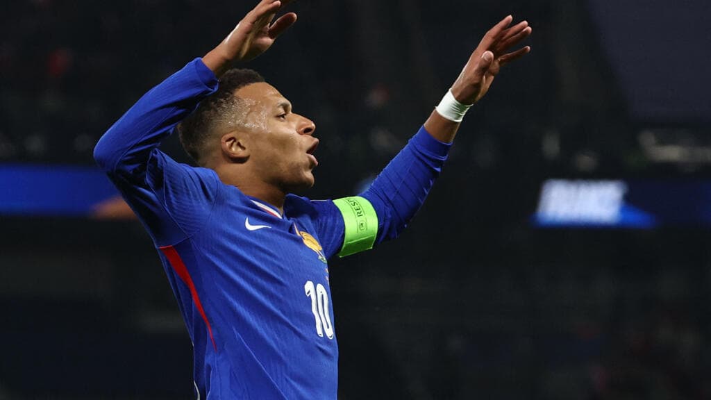 Football : France and Brazil face off in a World Cup-style friendly