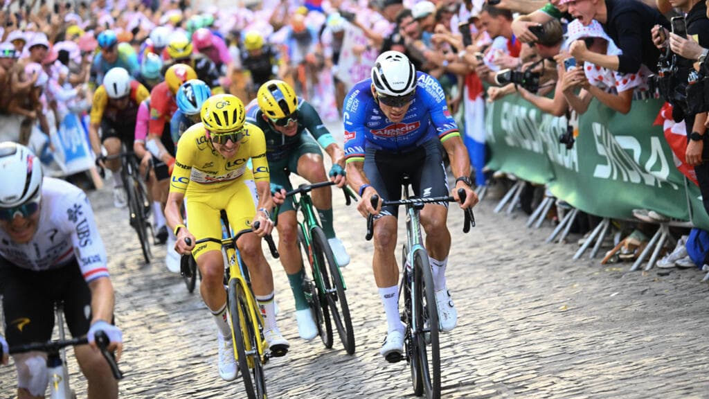 Mathieu van der Poel Claims Victory in Iconic Tour de France Final Stage